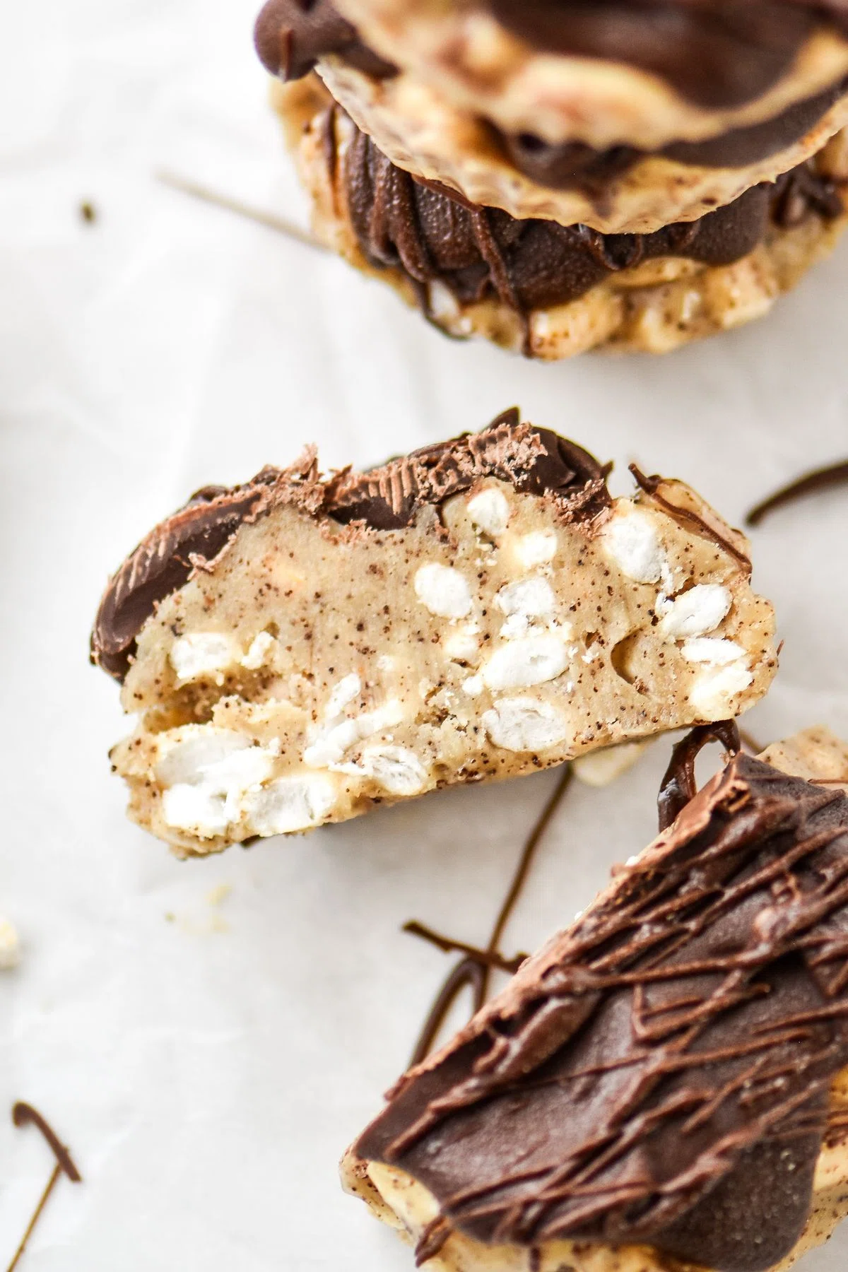 Espresso Crunch Cashew Butter Cups