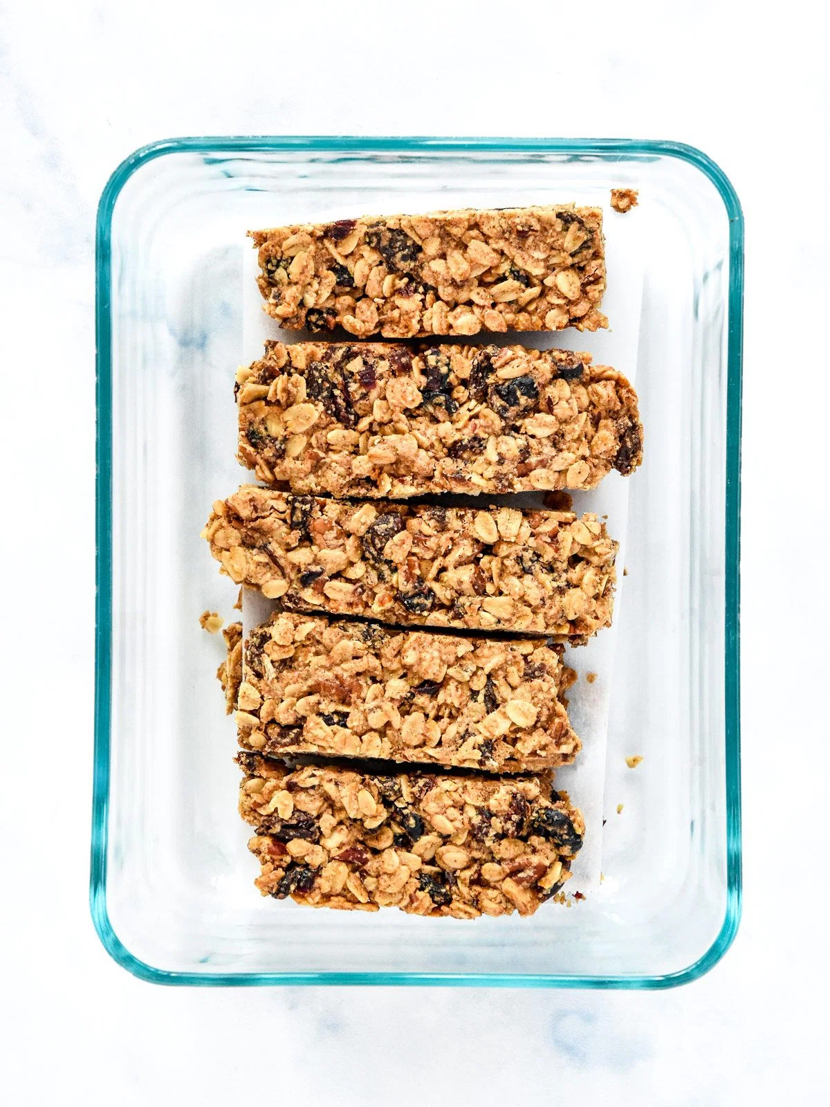 Chewy Cinnamon Granola Bars