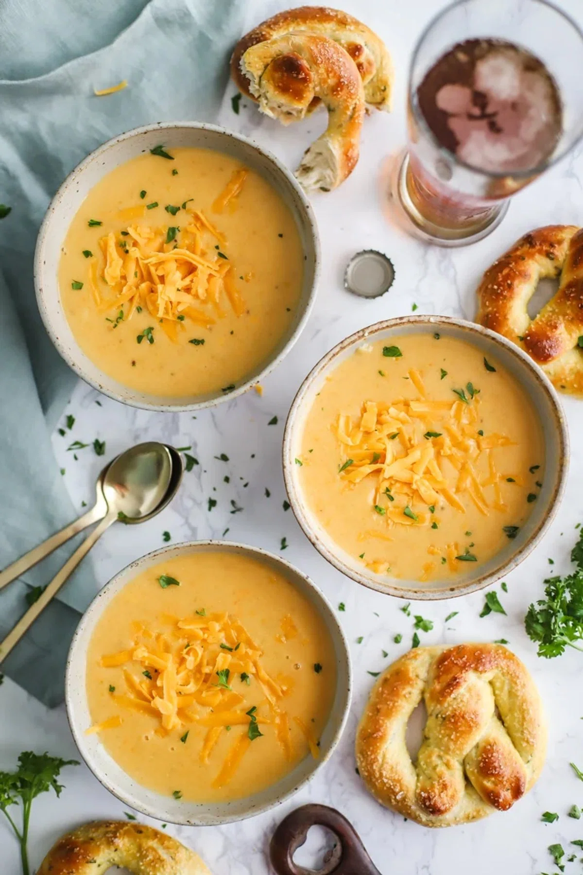 Beer Cheese Soup