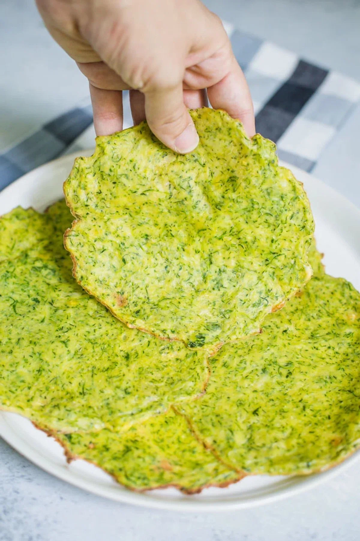 Healthy Zucchini Tortillas