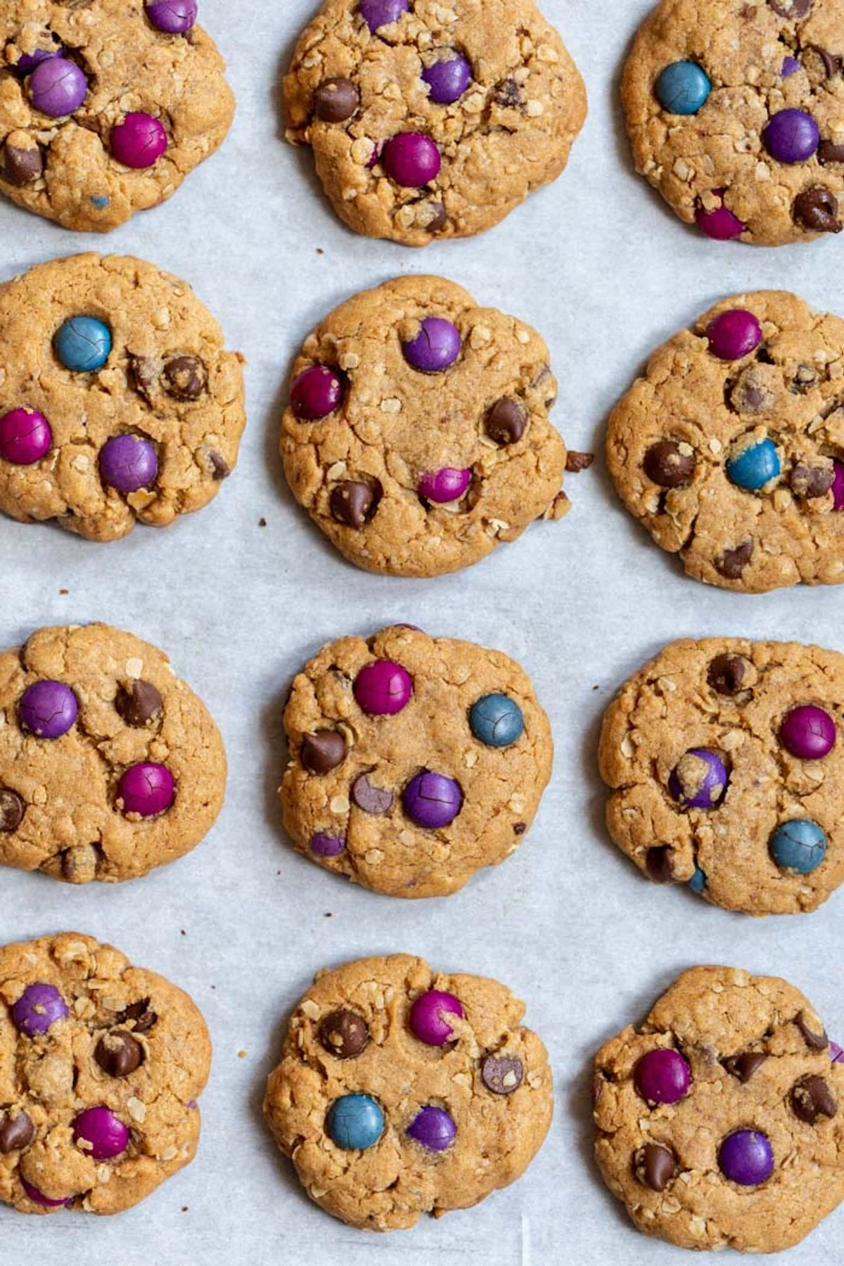 Vegan Monster Cookies