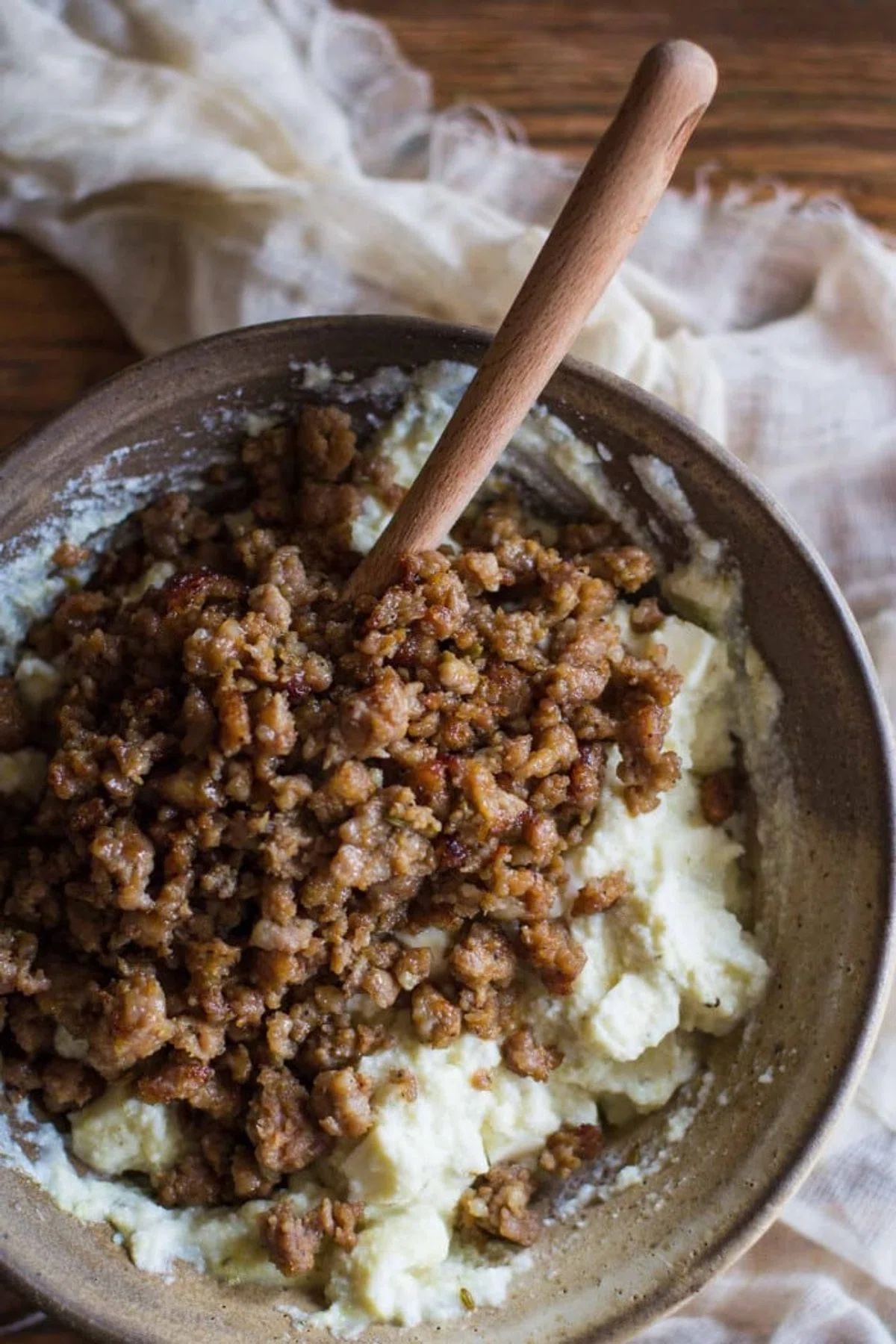 Stuffed Shells with Butternut Squash Sauce