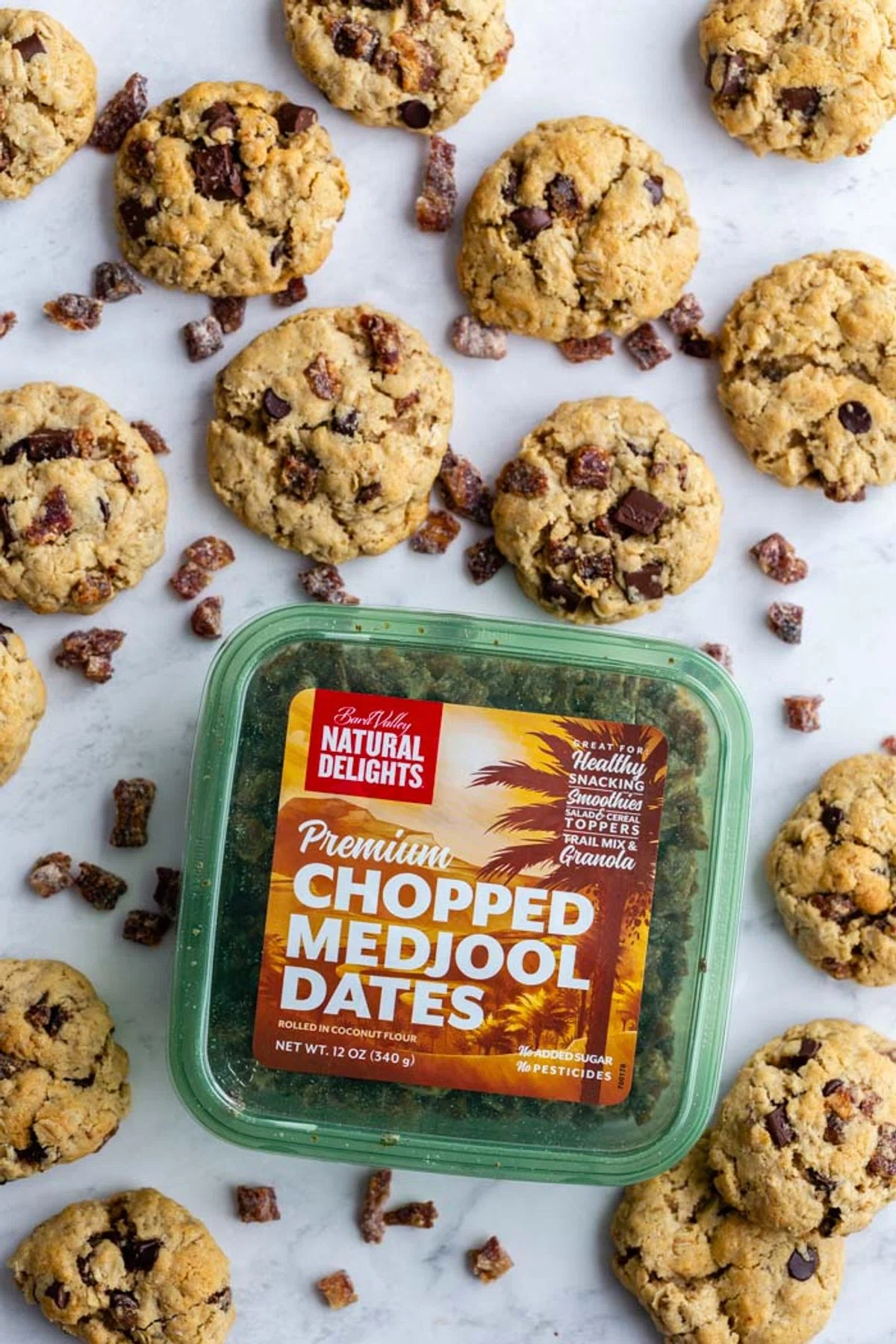 Oatmeal Date Cookies