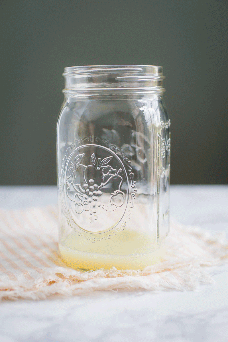 Easy Lemon Tahini Dressing