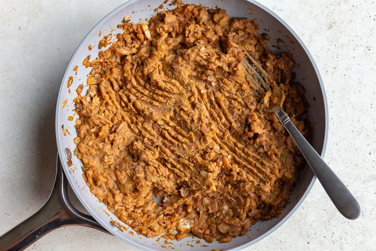 Easy Homemade Refried Beans