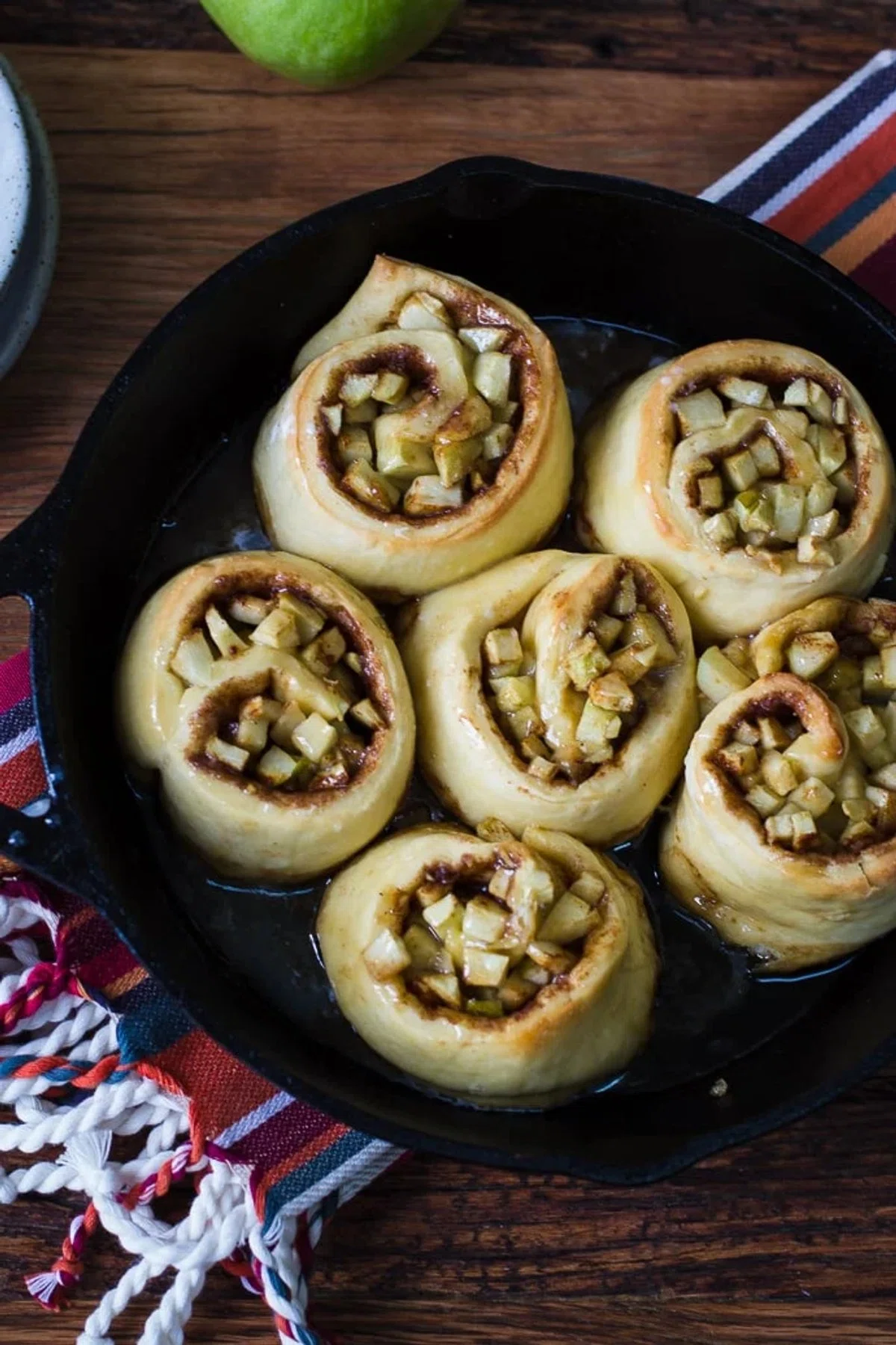 Apple Pie Cinnamon Rolls