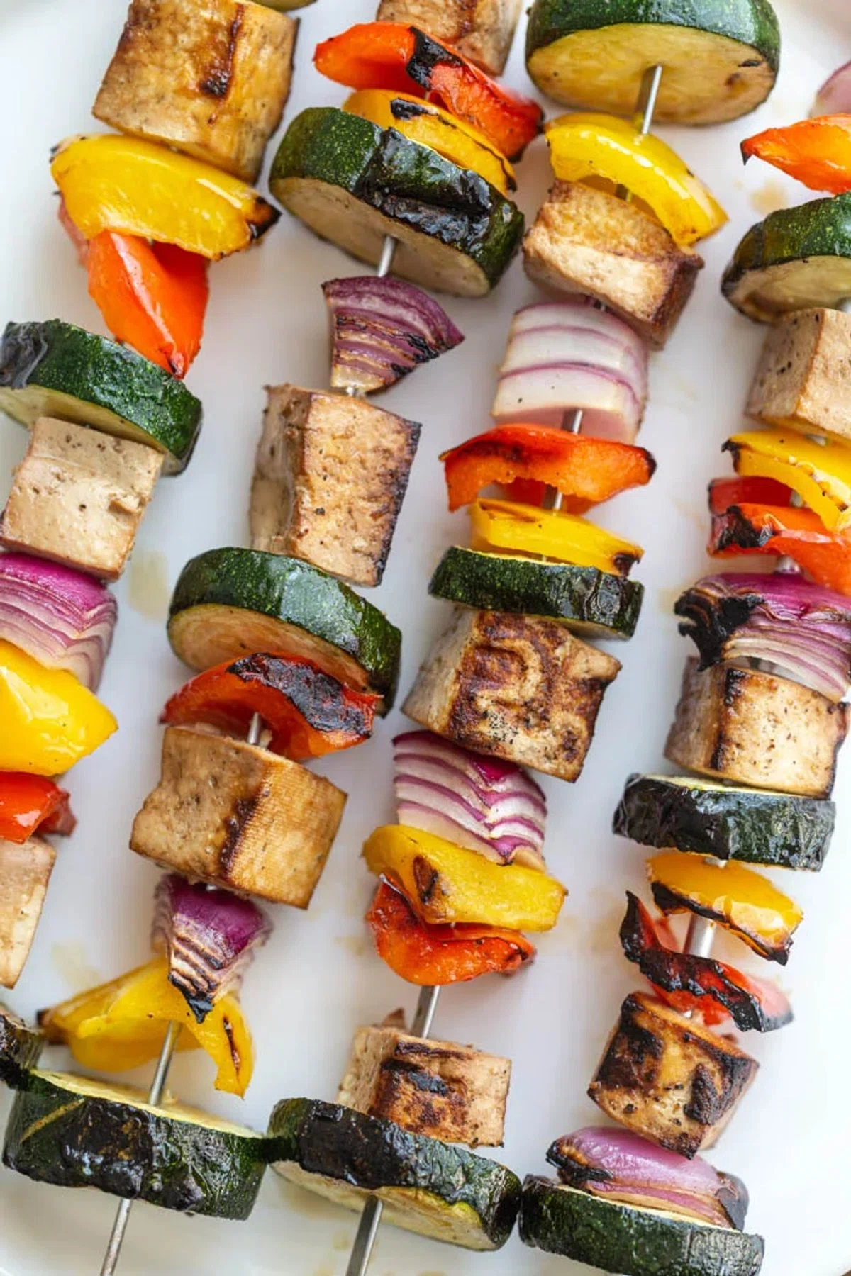 Easy Tofu Kebabs