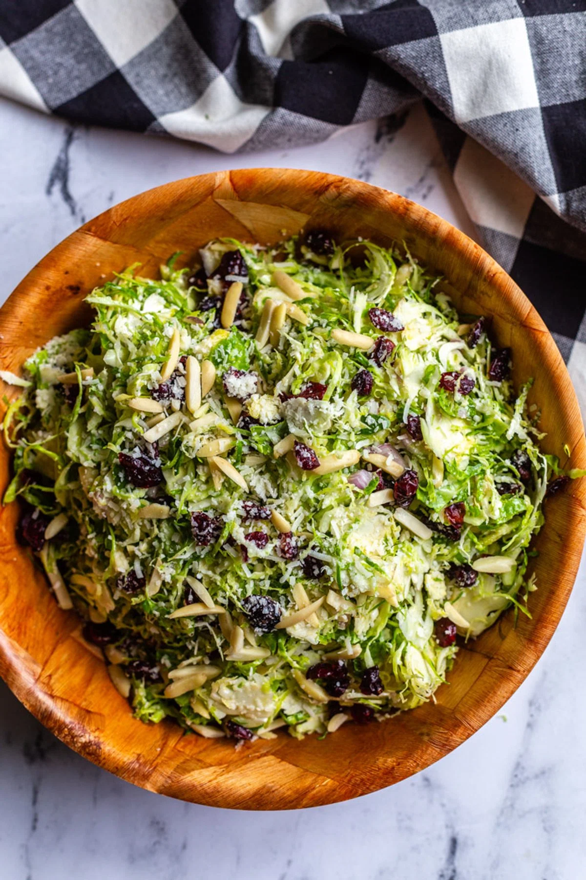Brussel Sprout Salad