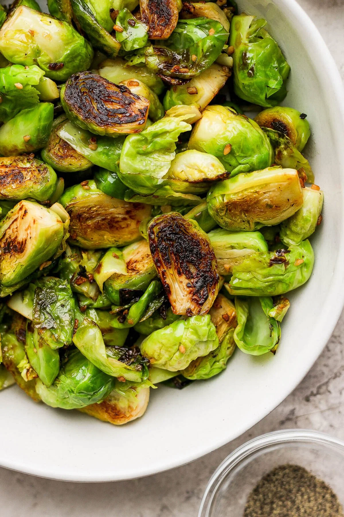 Easy Sautéed Brussels Sprouts