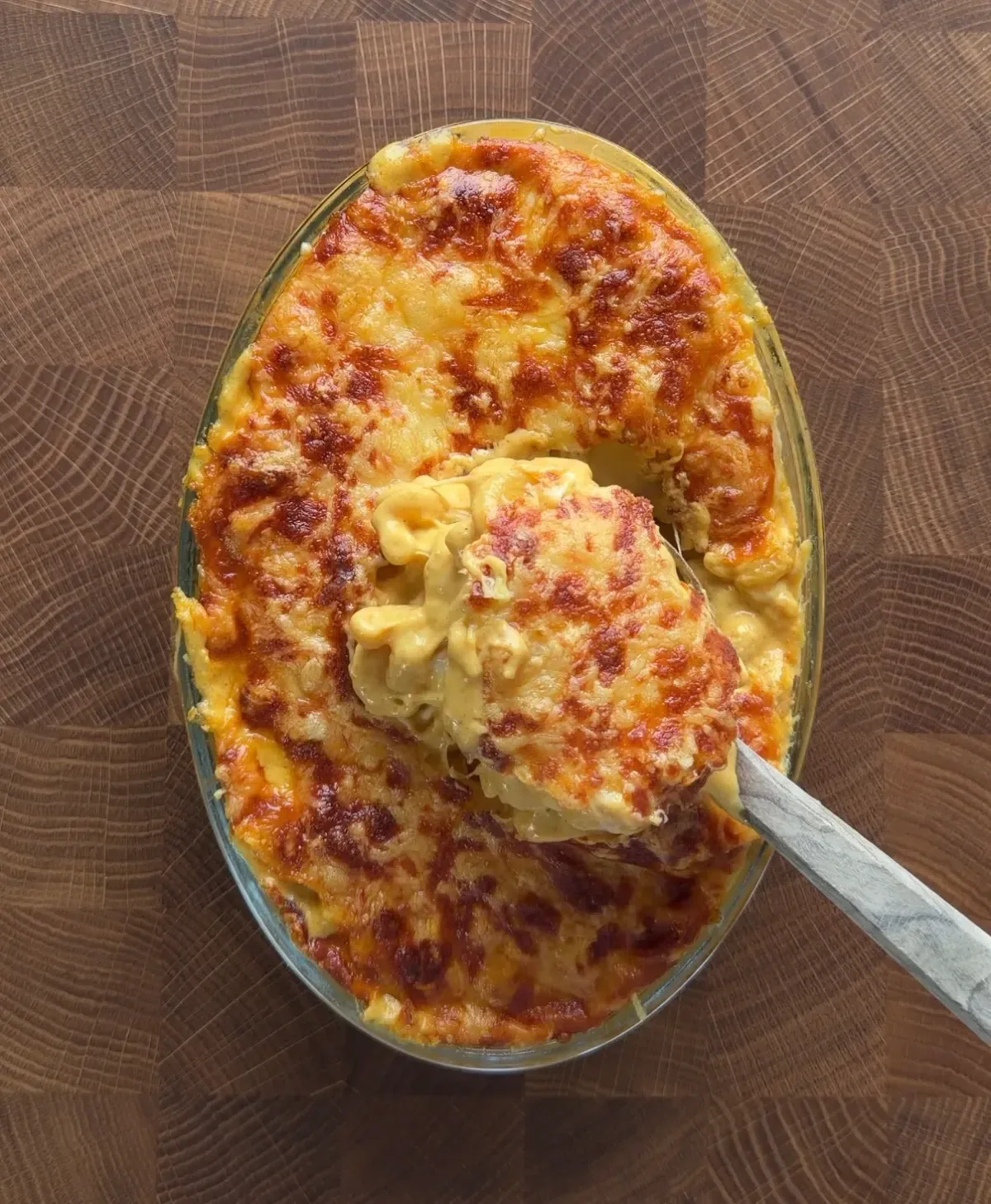 Three Cheese Mac and Cheese