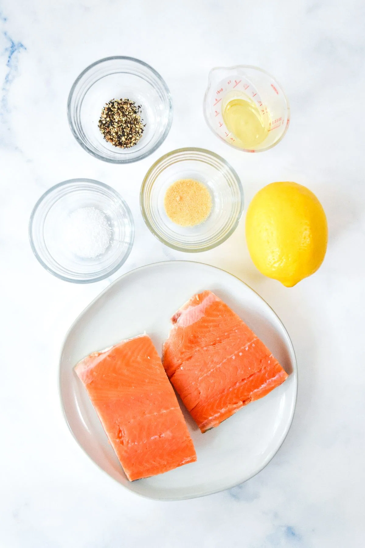 Air Fryer Lemon Pepper Salmon