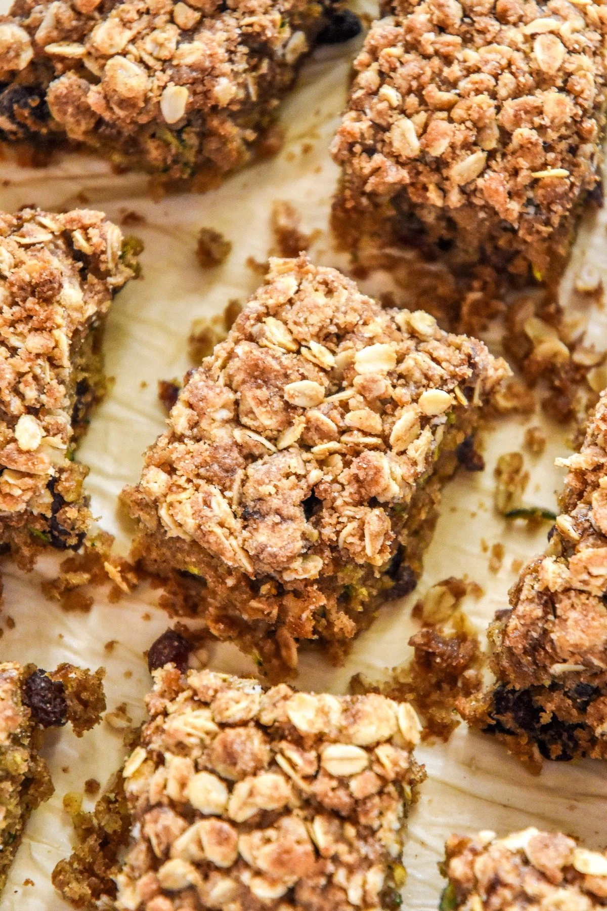 Cinnamon Raisin Zucchini Coffee Cake