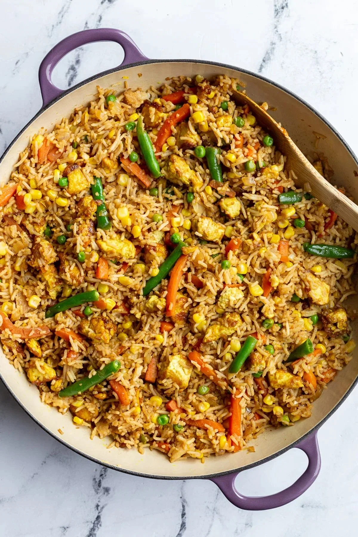 Tofu Fried Rice