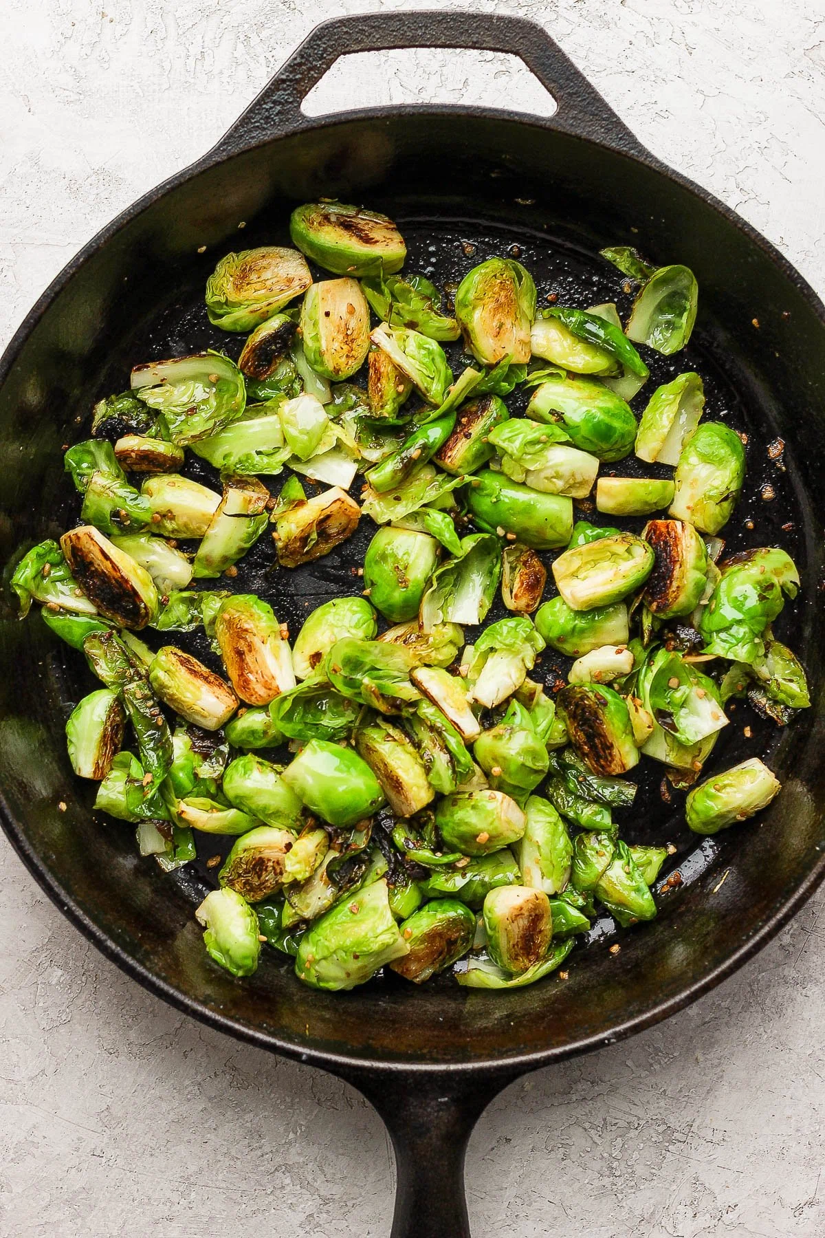 Easy Sautéed Brussels Sprouts