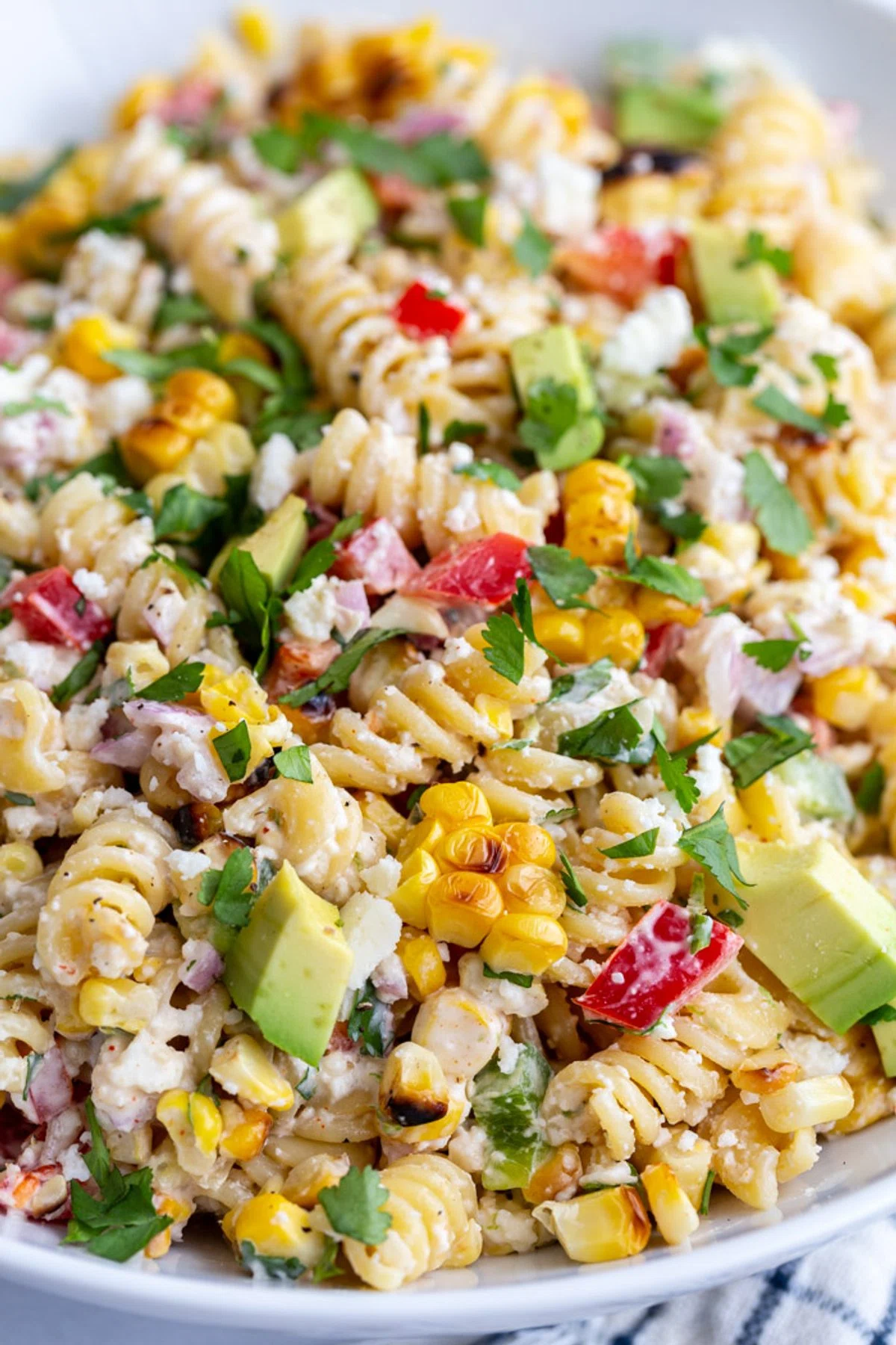 Mexican Street Corn Pasta Salad