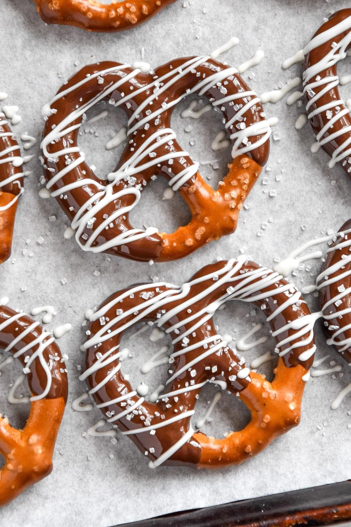 Homemade Chocolate Dipped Pretzels