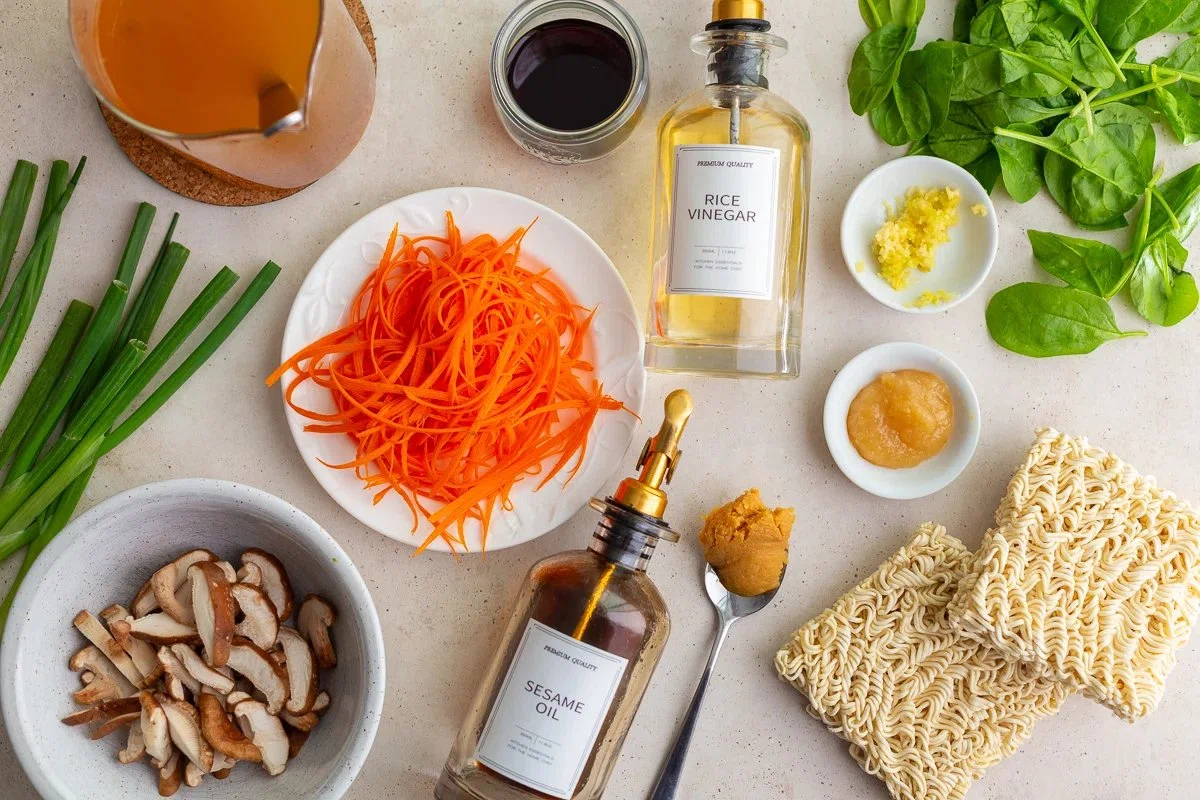 Quick and Easy Homemade Ramen