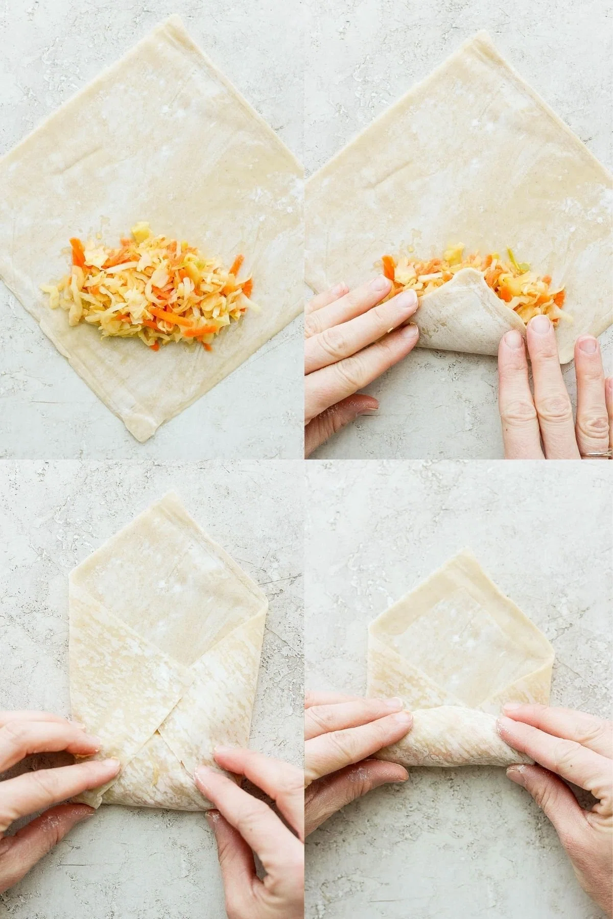 Vegetarian Egg Rolls