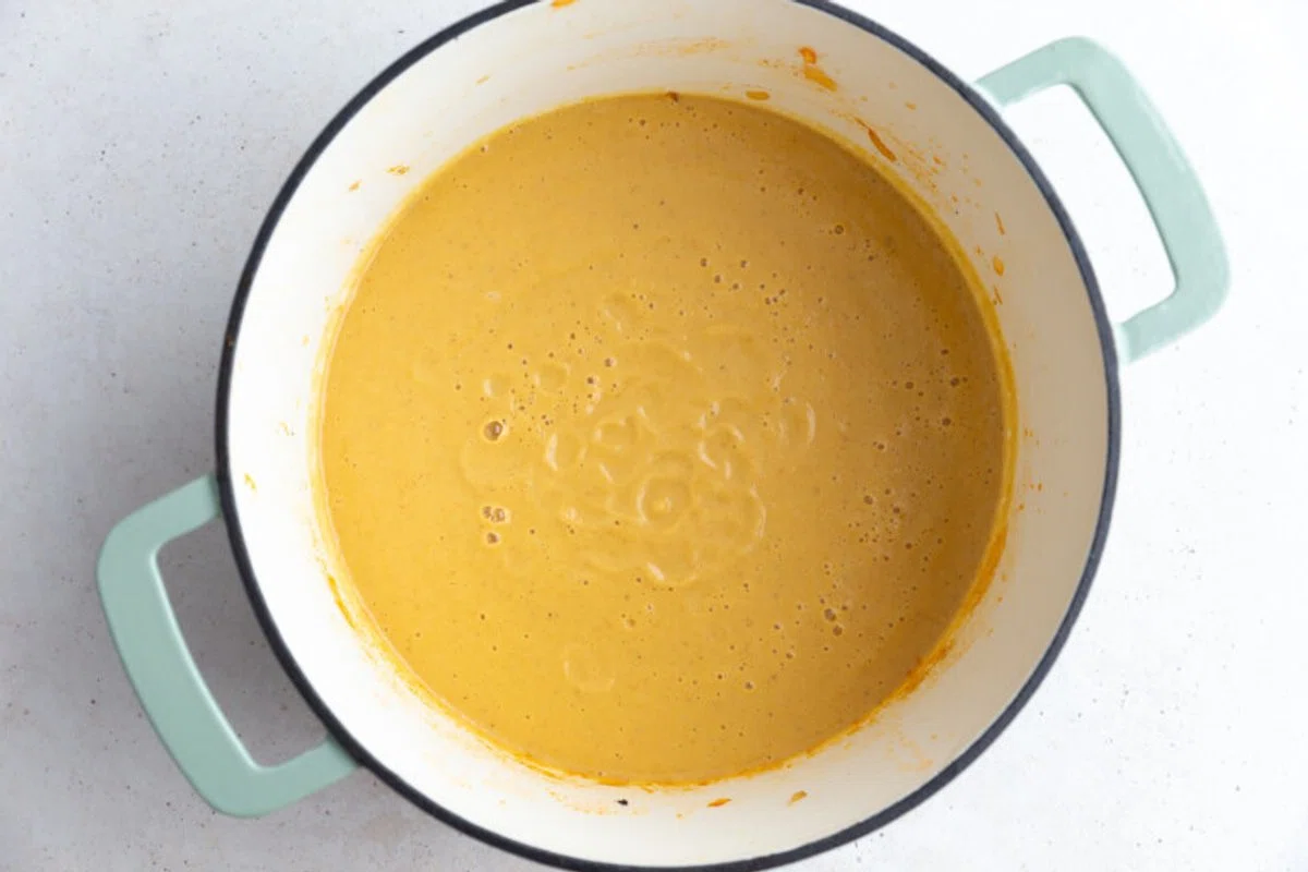 Roasted Cauliflower Soup