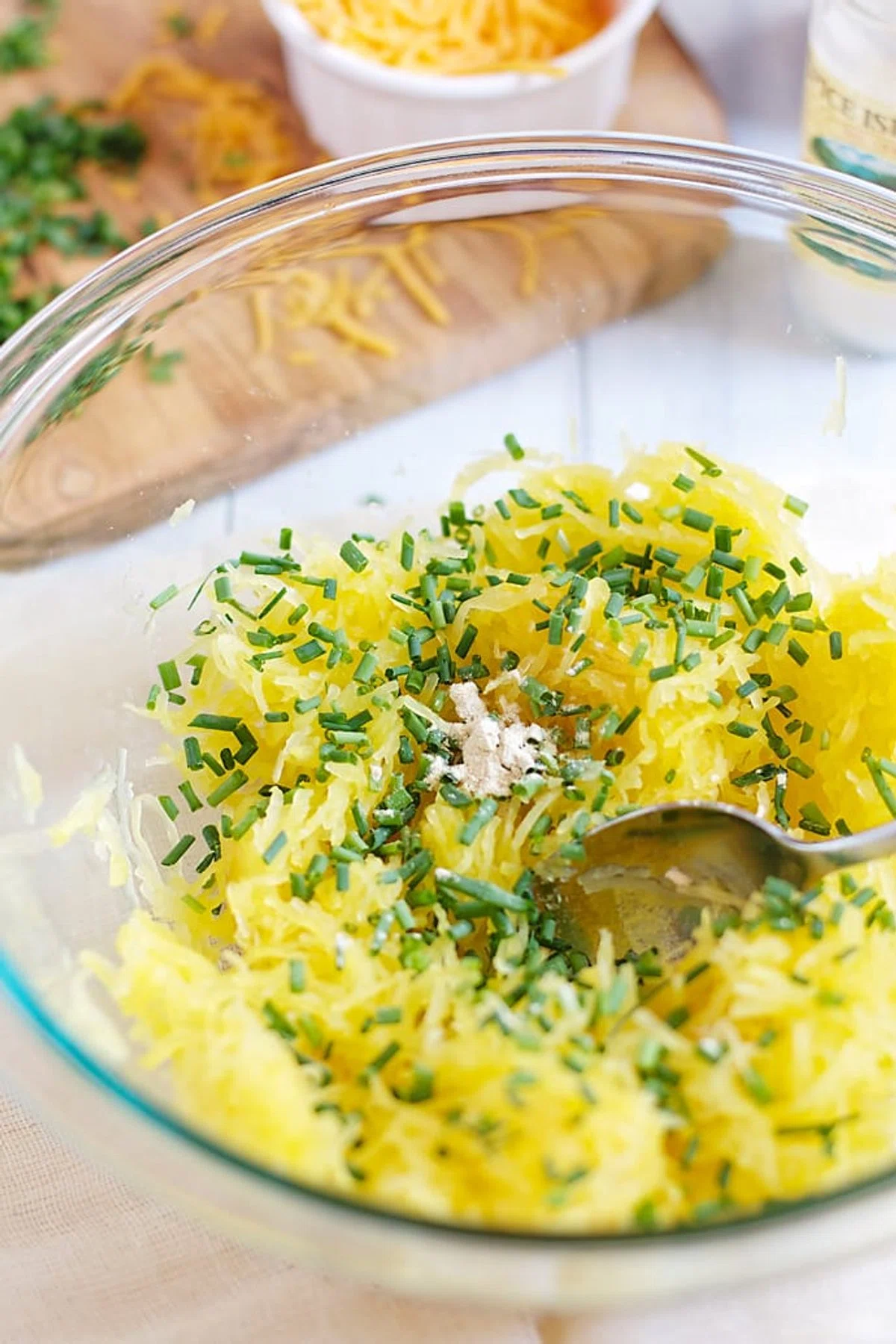 Spaghetti Squash Hash Browns