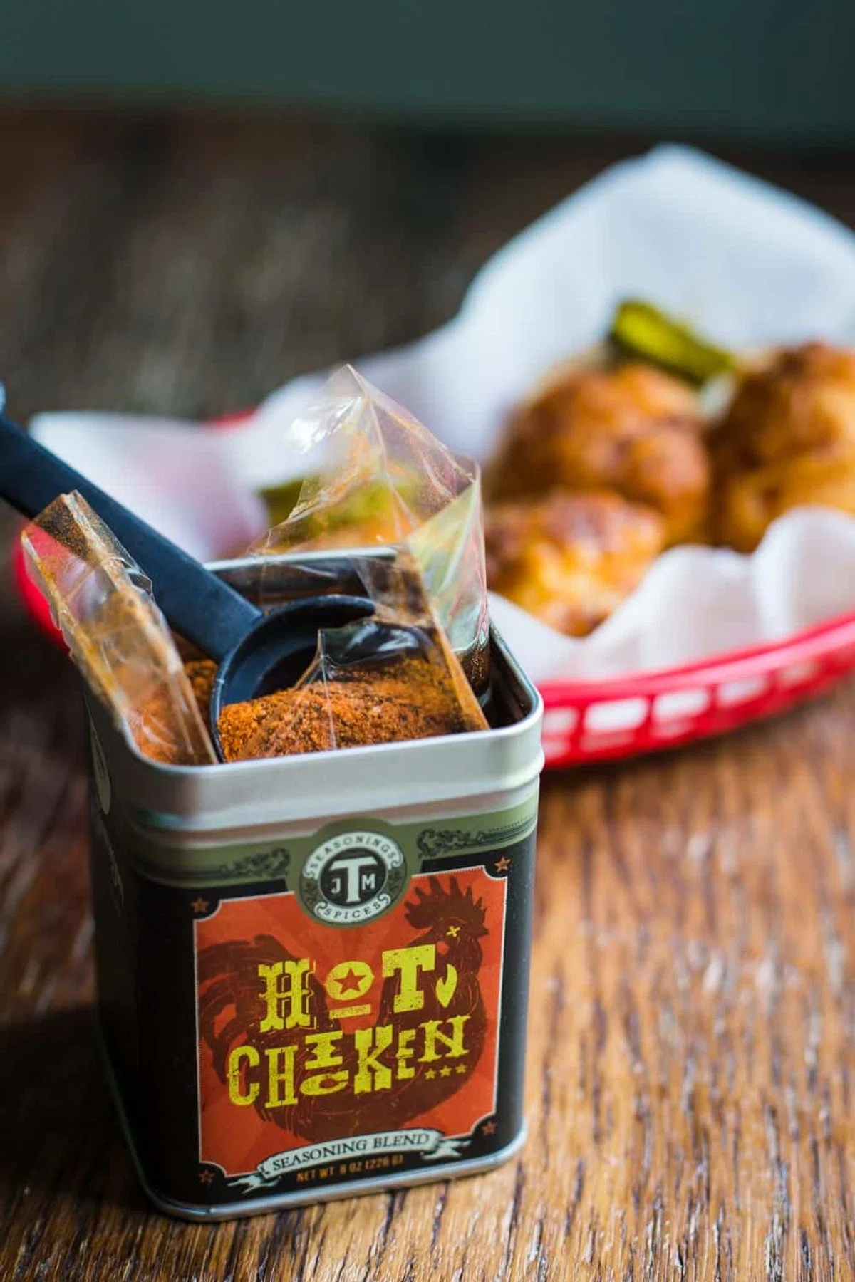 Cauliflower Nashville Hot “Chicken”