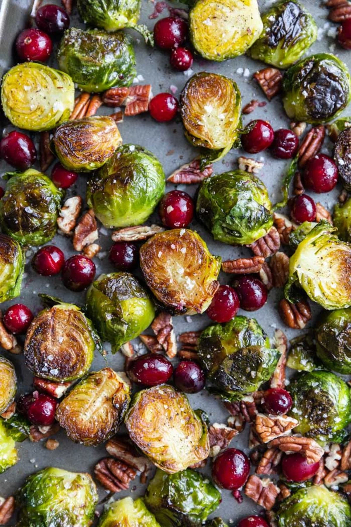 Cranberry Brussels Sprouts