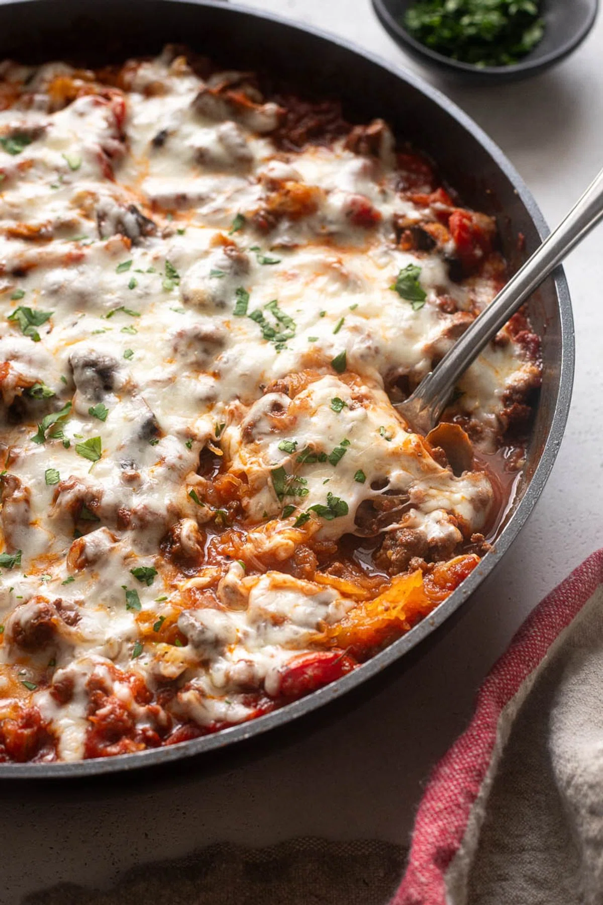 Spaghetti Squash Casserole