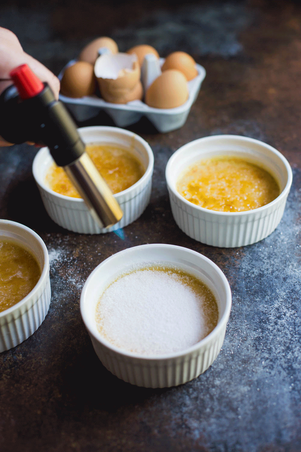 Dairy Free Creme Brulee
