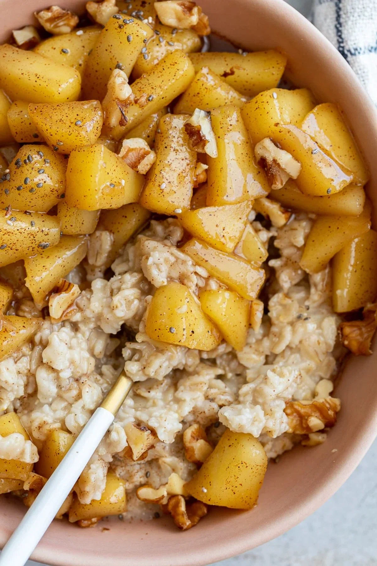 Apple Cinnamon Oatmeal