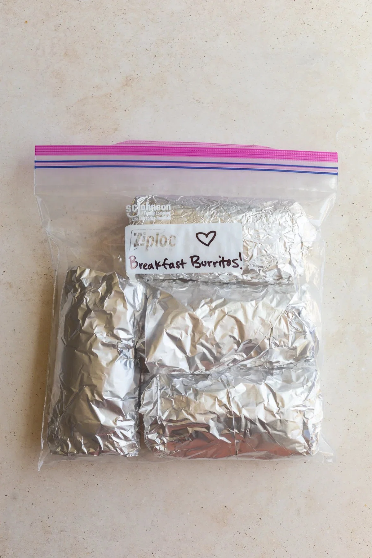 Easy Vegetarian Breakfast Burritos (Freezer-Friendly & Protein-Packed!)