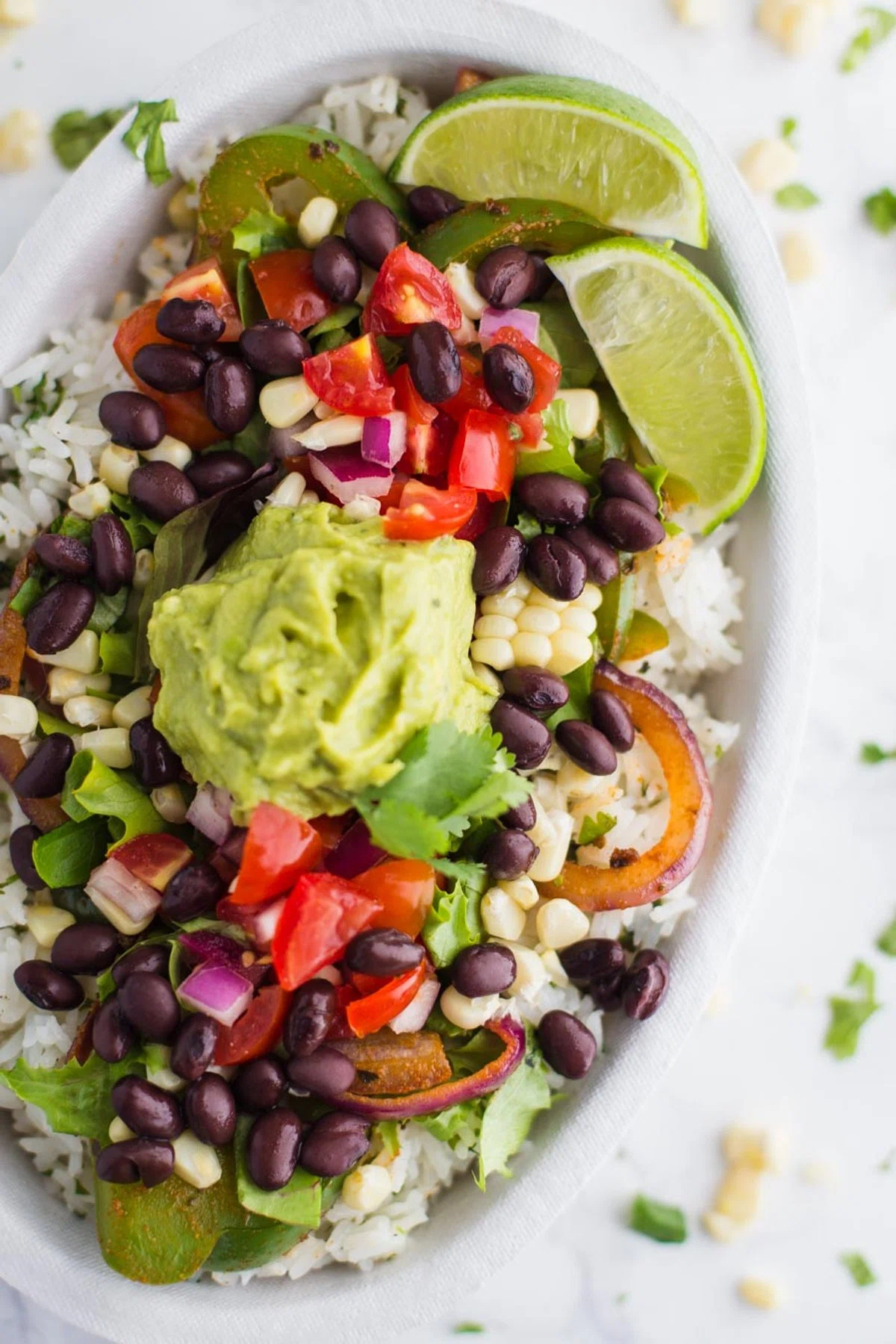 Chipotle Inspired Vegan Burrito Bowl