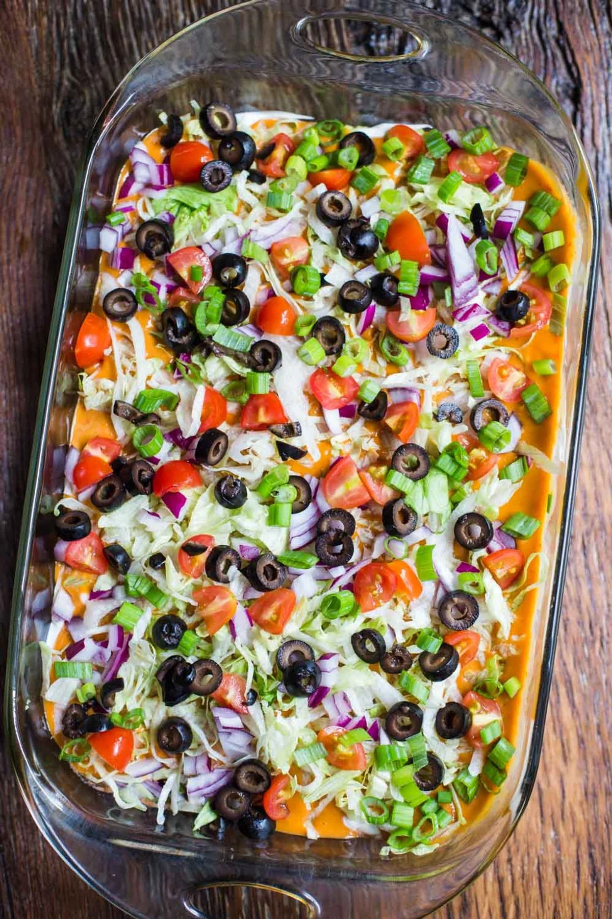 Vegan Seven Layer Dip