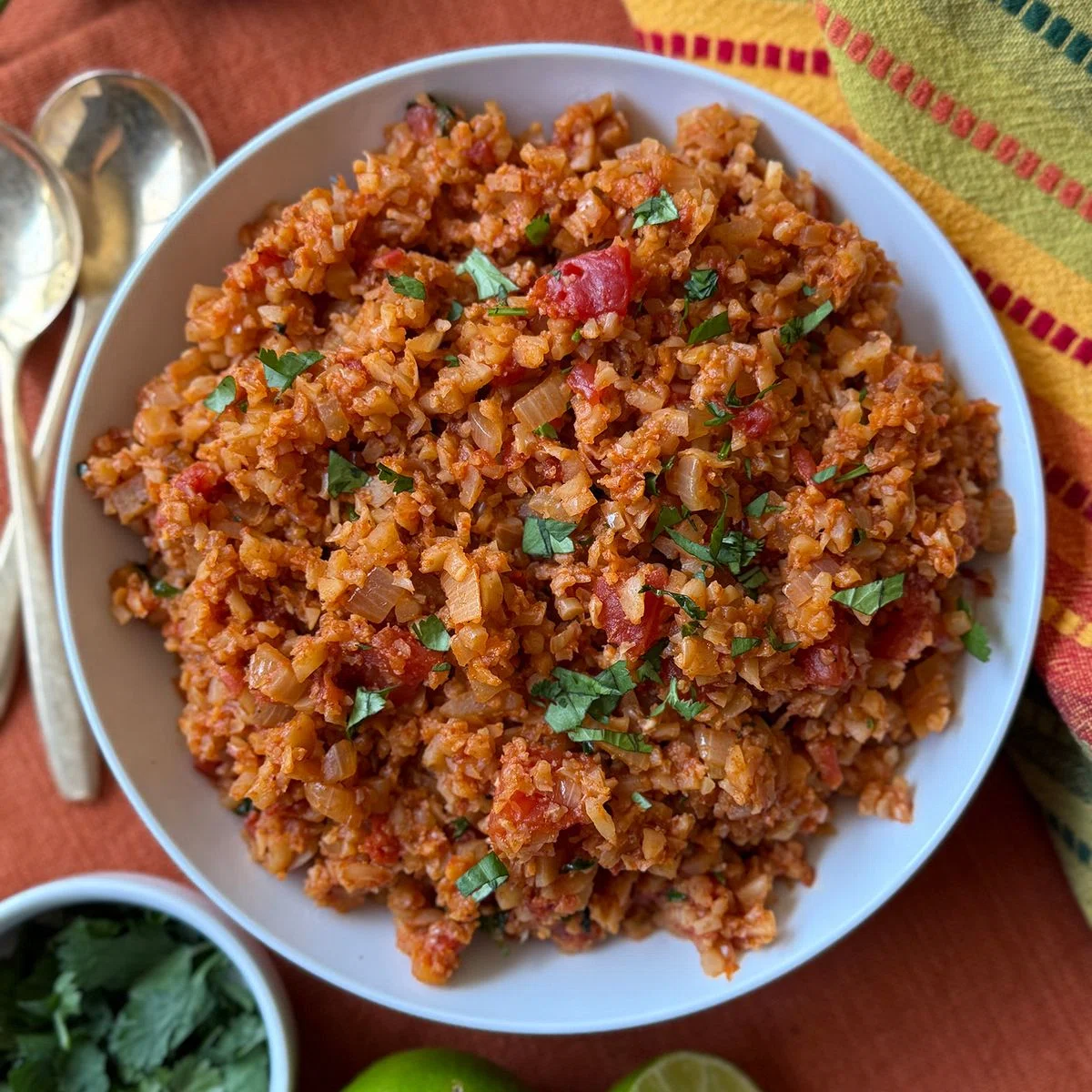 Cauliflower Spanish Rice