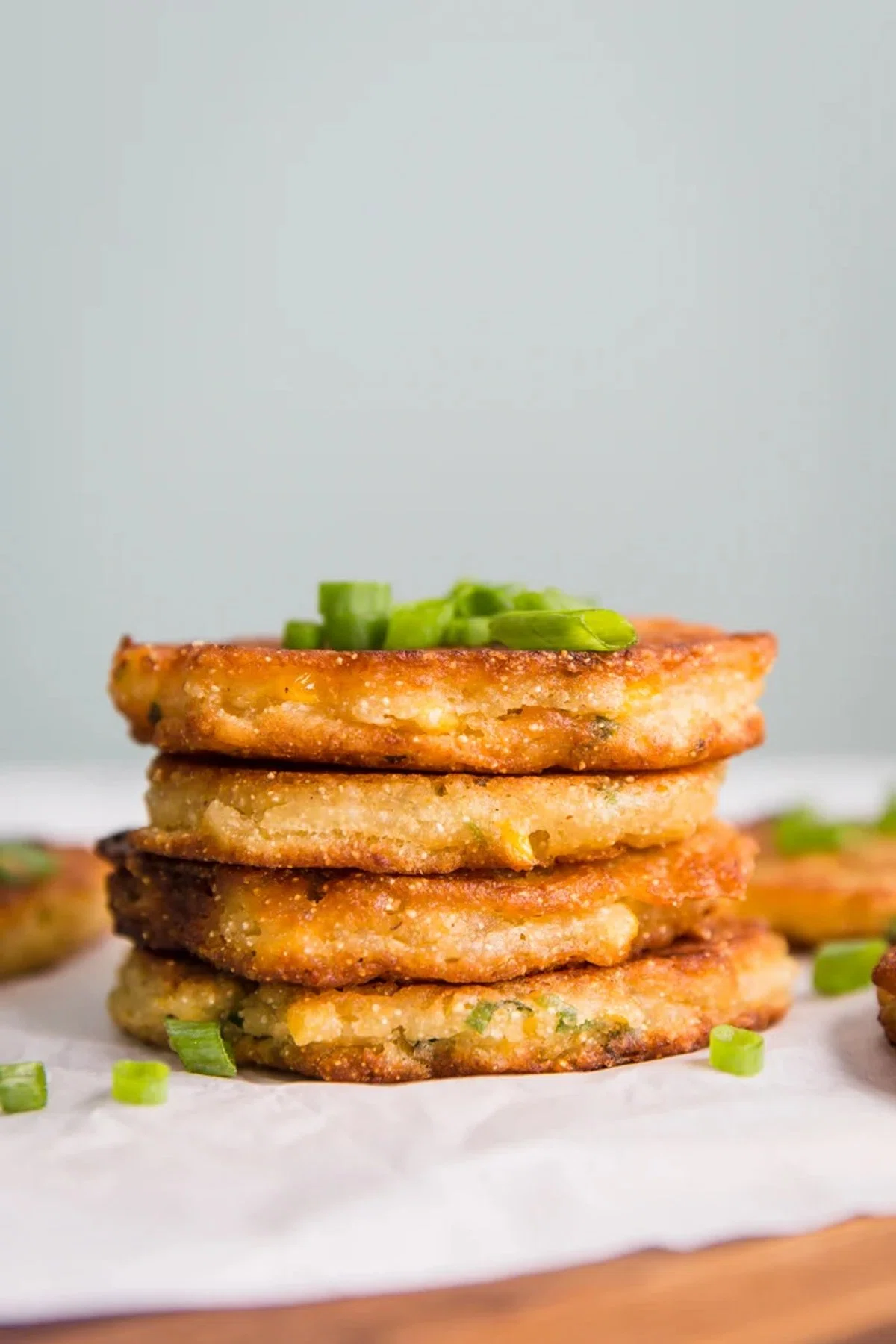 Vegan Corn Fritters