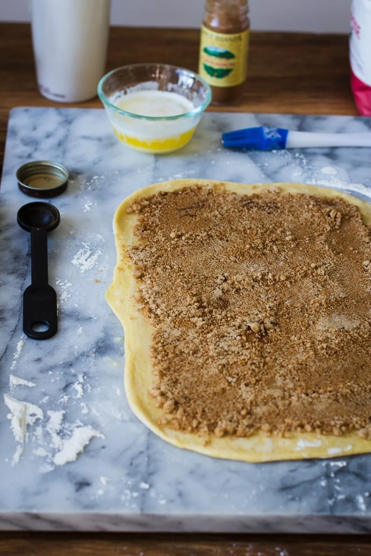 Apple Pie Cinnamon Rolls