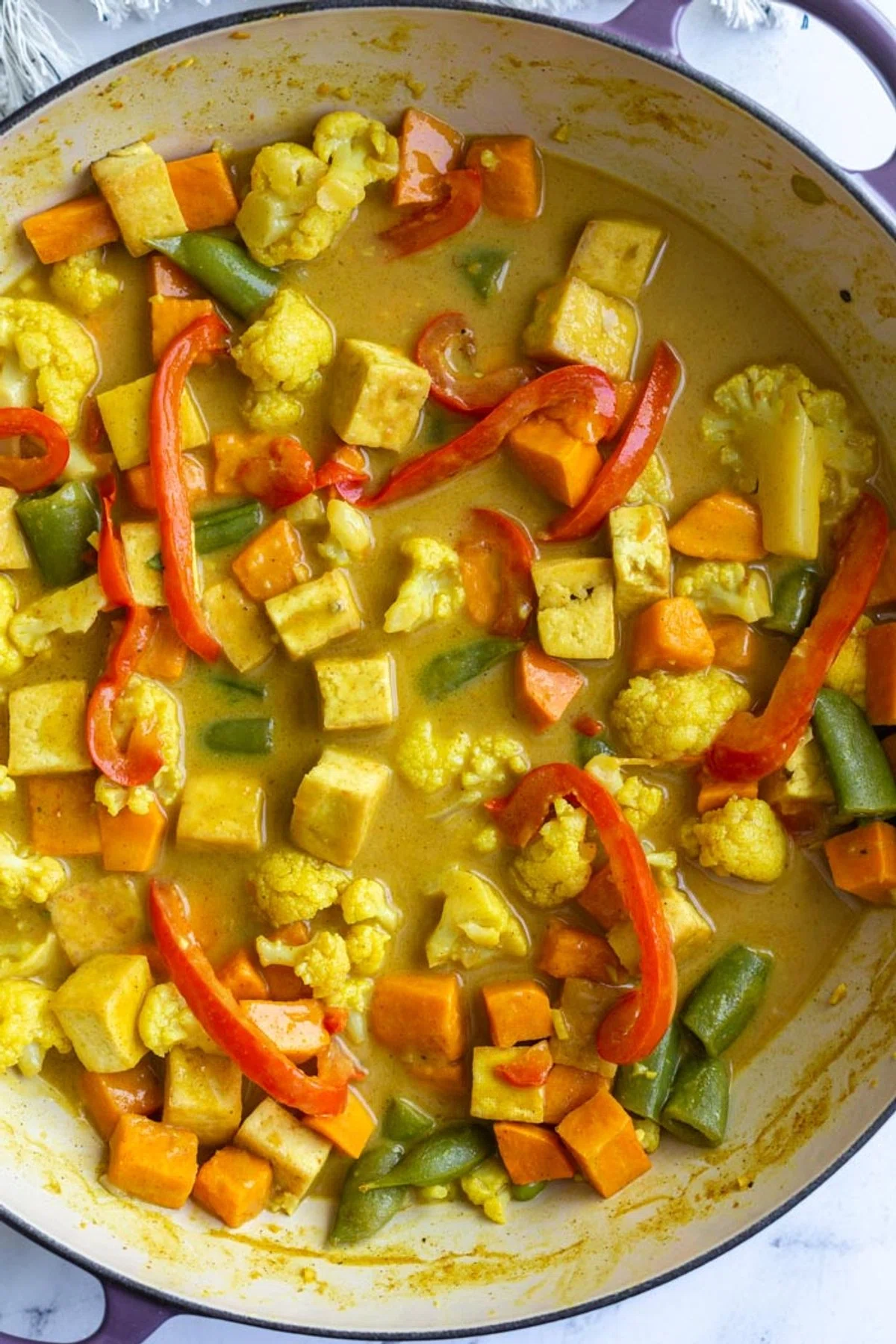 Tofu Coconut Curry