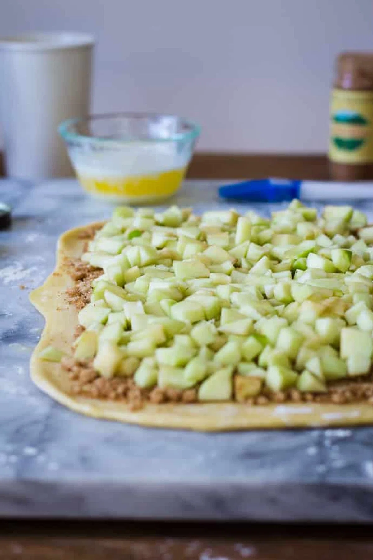Apple Pie Cinnamon Rolls