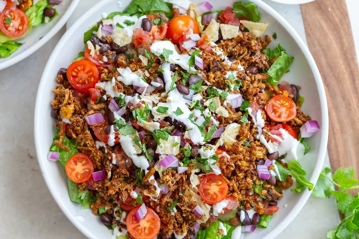 Crispy Tofu Rice Bowls