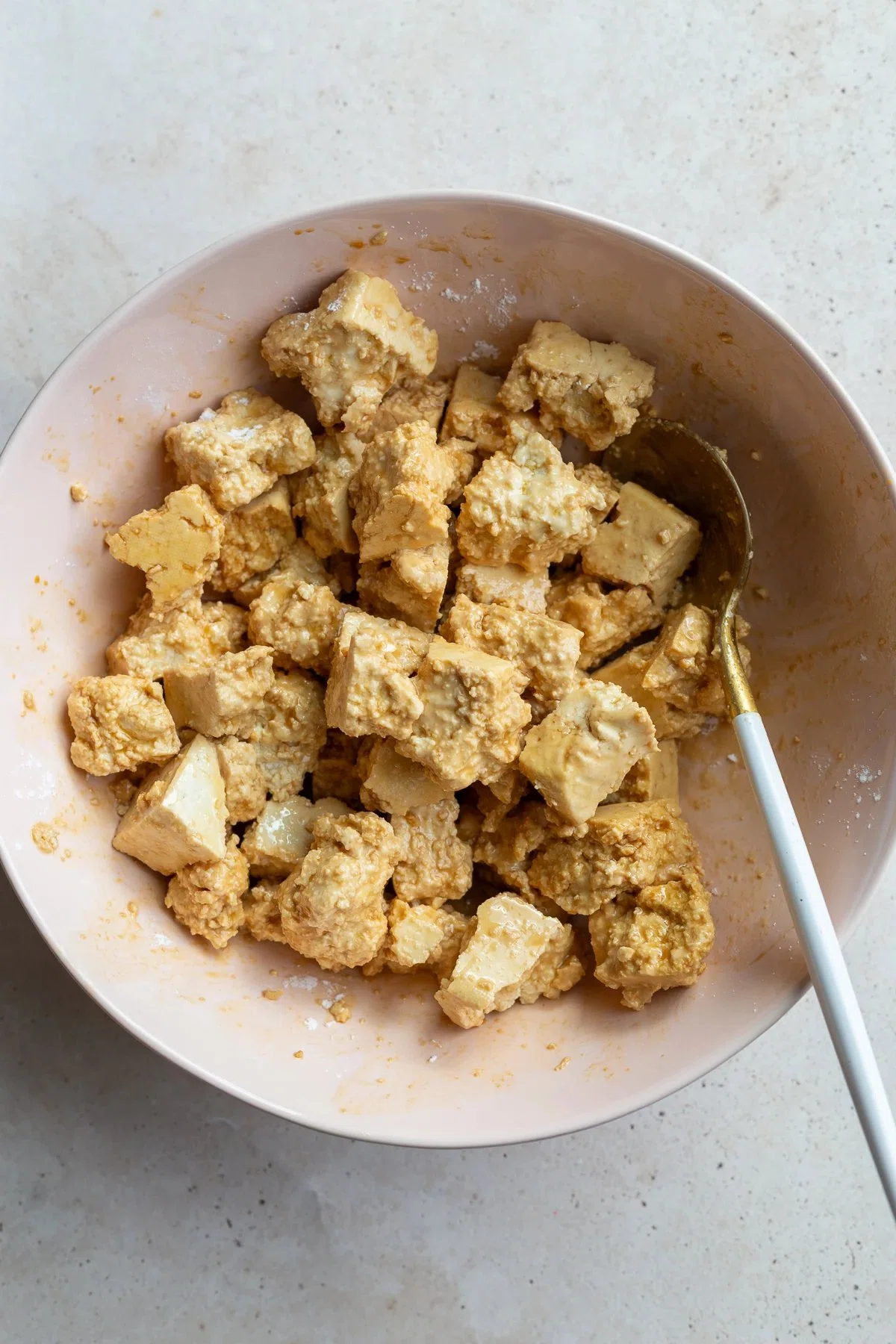 Chili Crisp Tofu Bowls