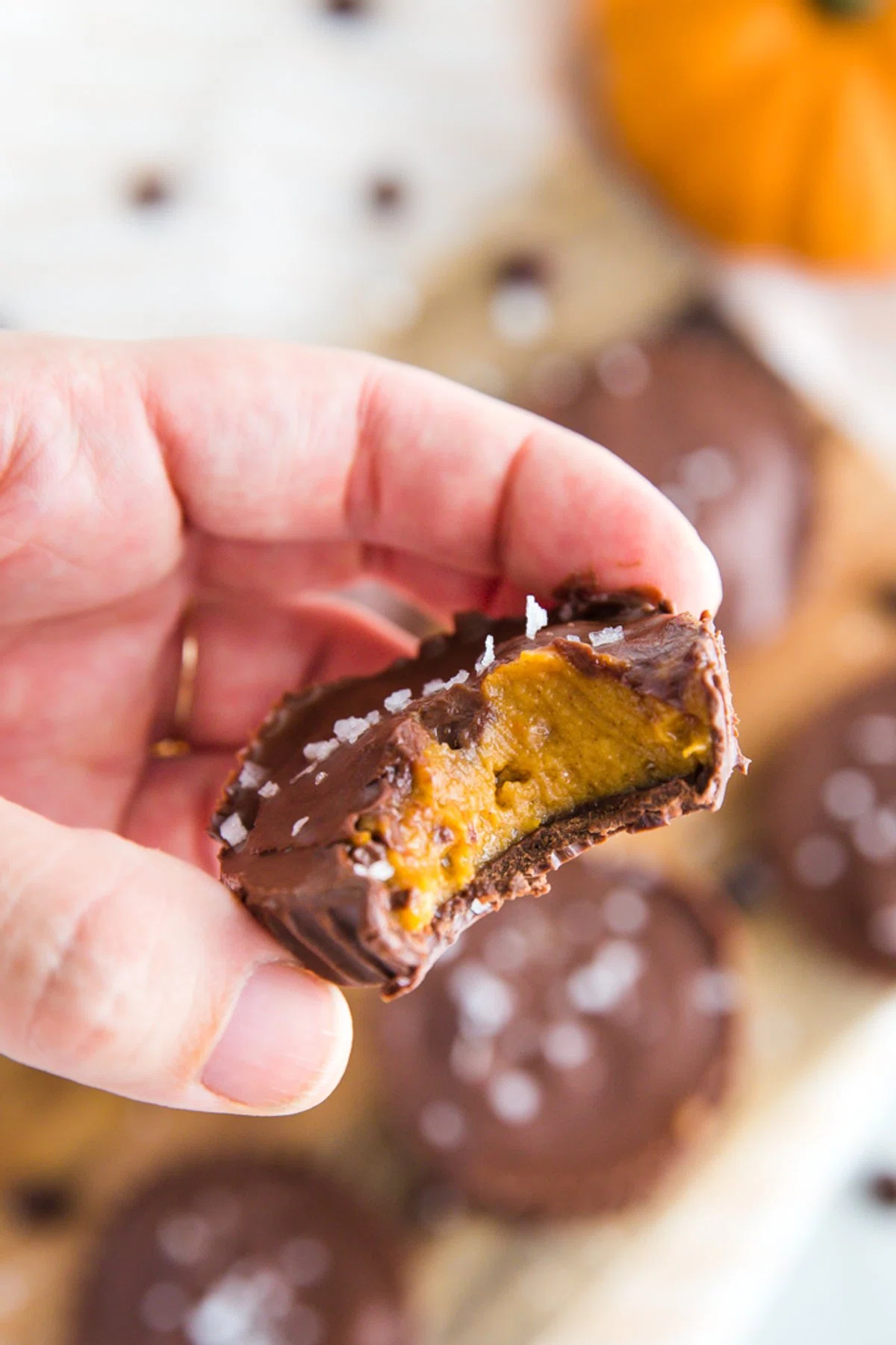 Pumpkin Peanut Butter Cups