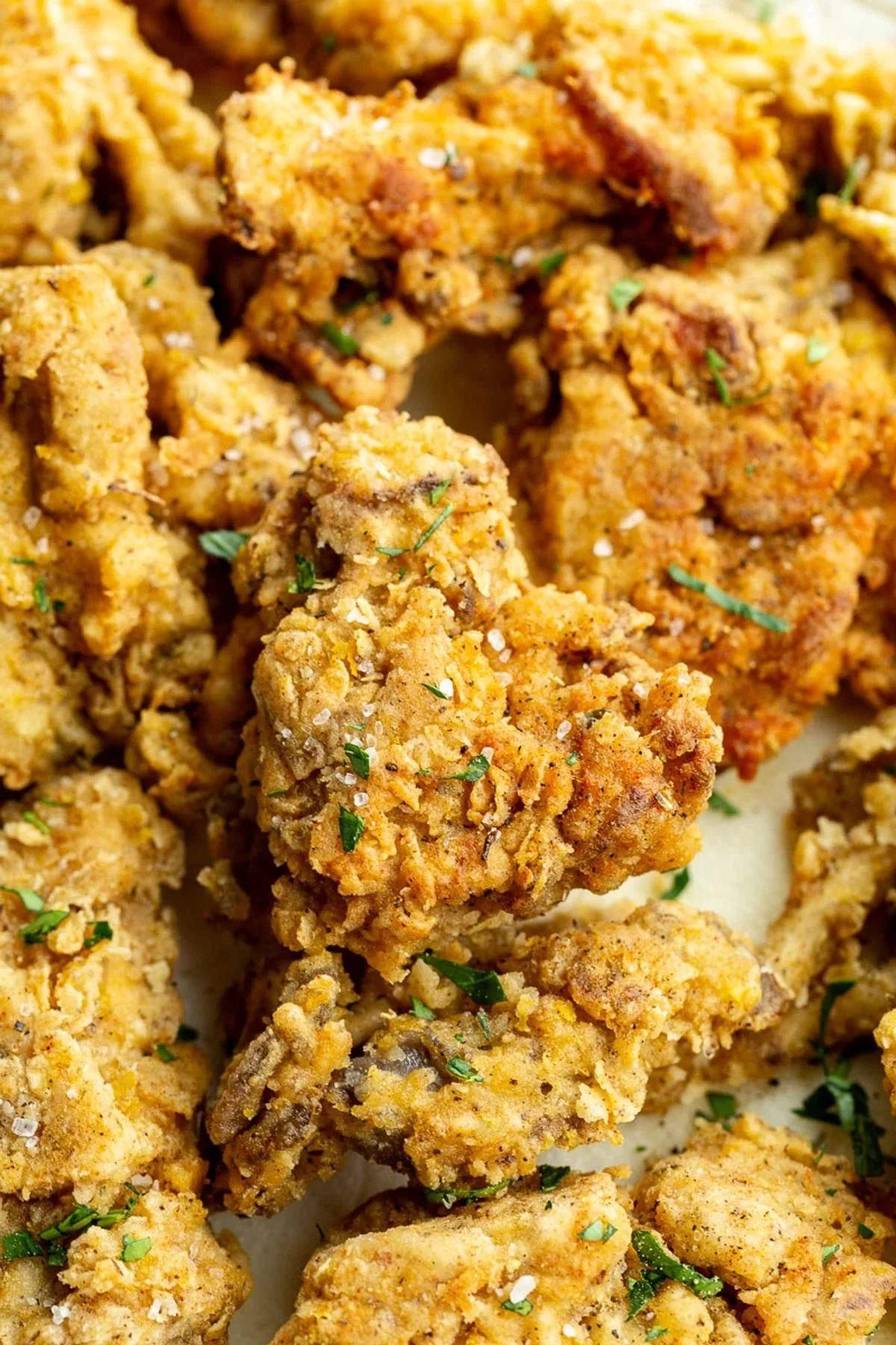 Fried Oyster Mushrooms (Crispy & Vegan!)
