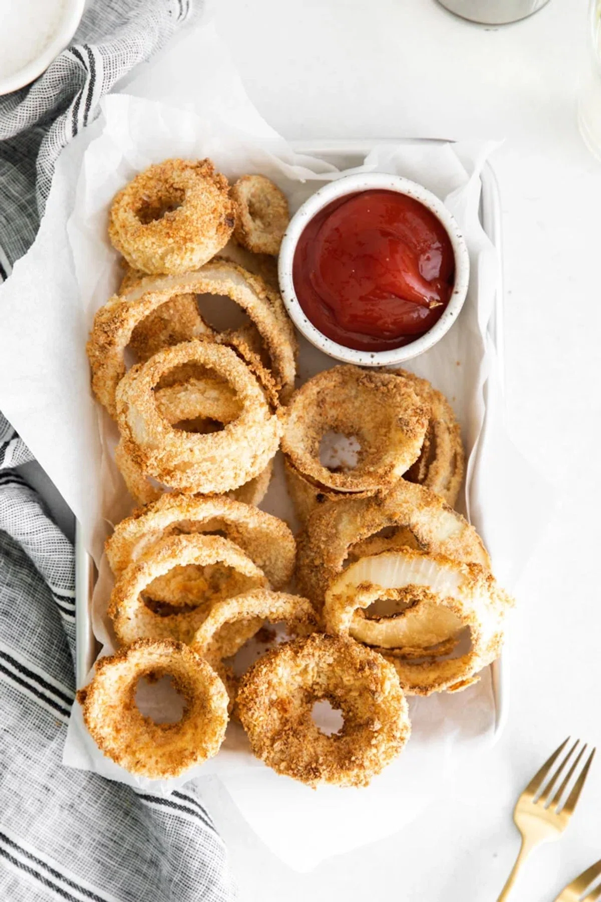 Air Fryer Onion Rings