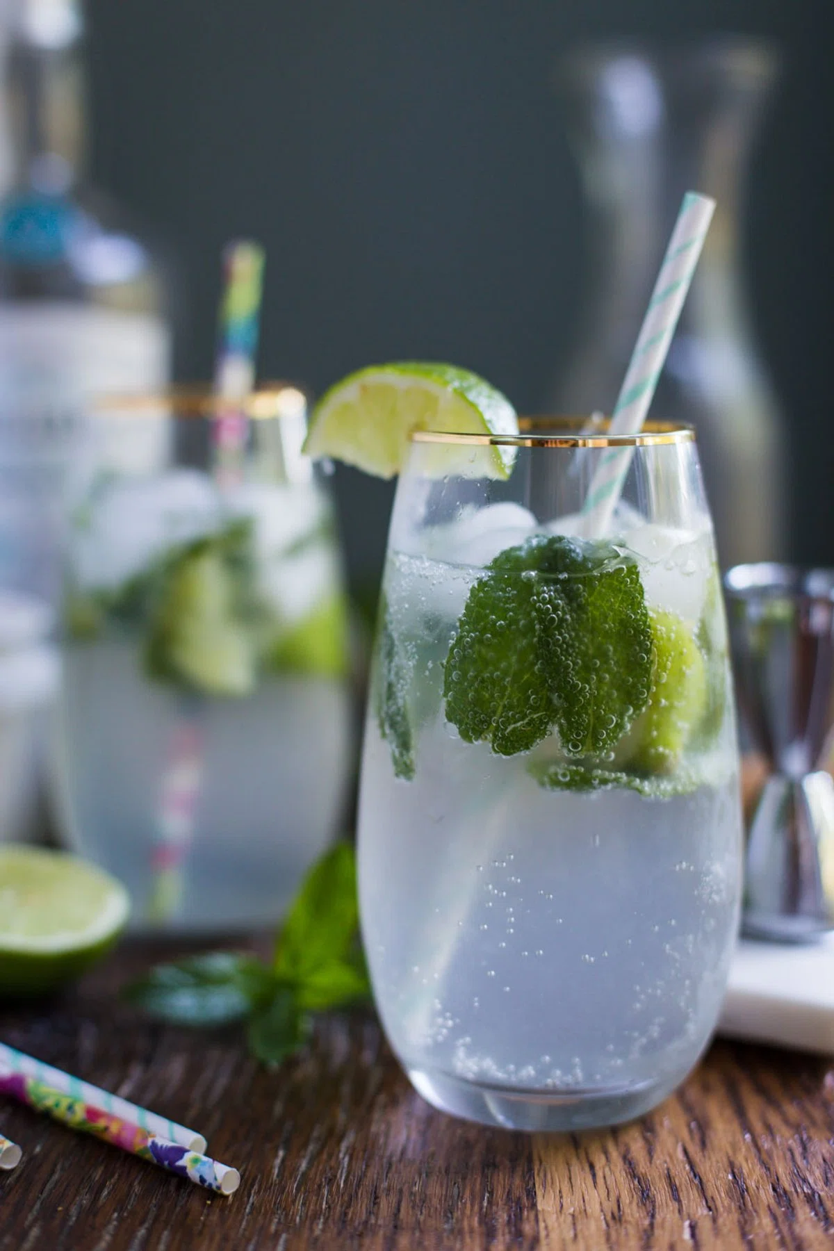 Mojito made with Stevia Extract