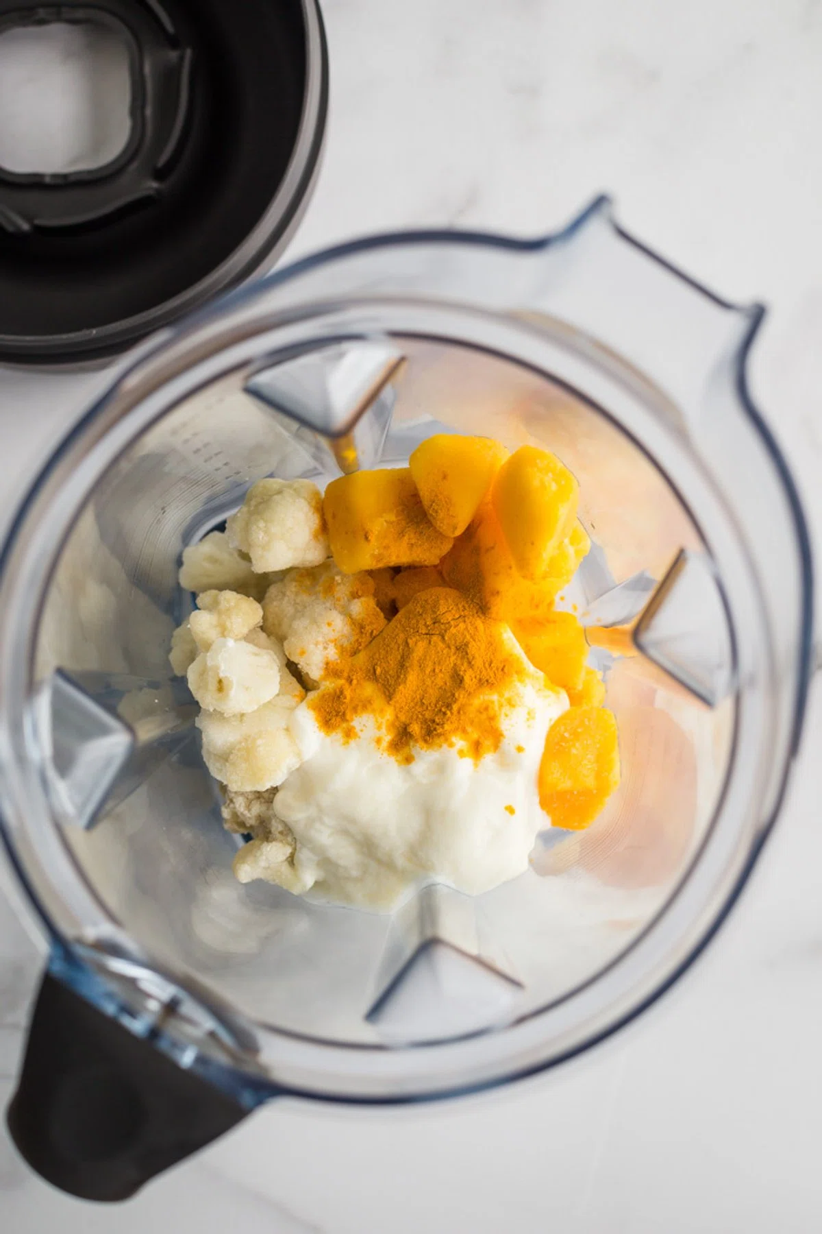 Golden Milk Mango Smoothie