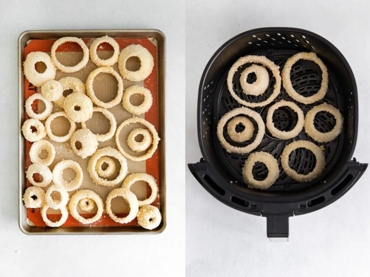 Air Fryer Onion Rings