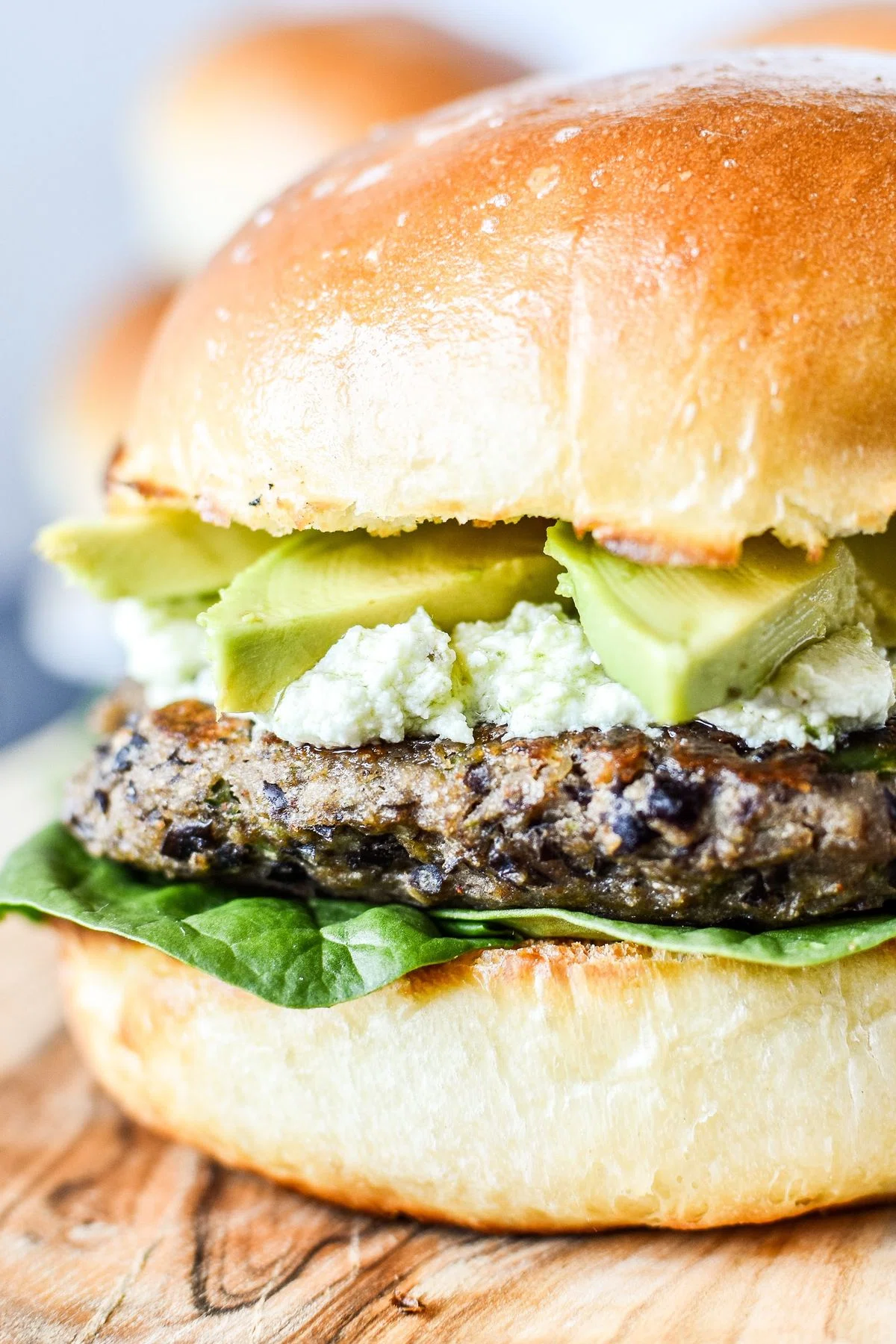 Freezer Friendly Black Bean Burgers