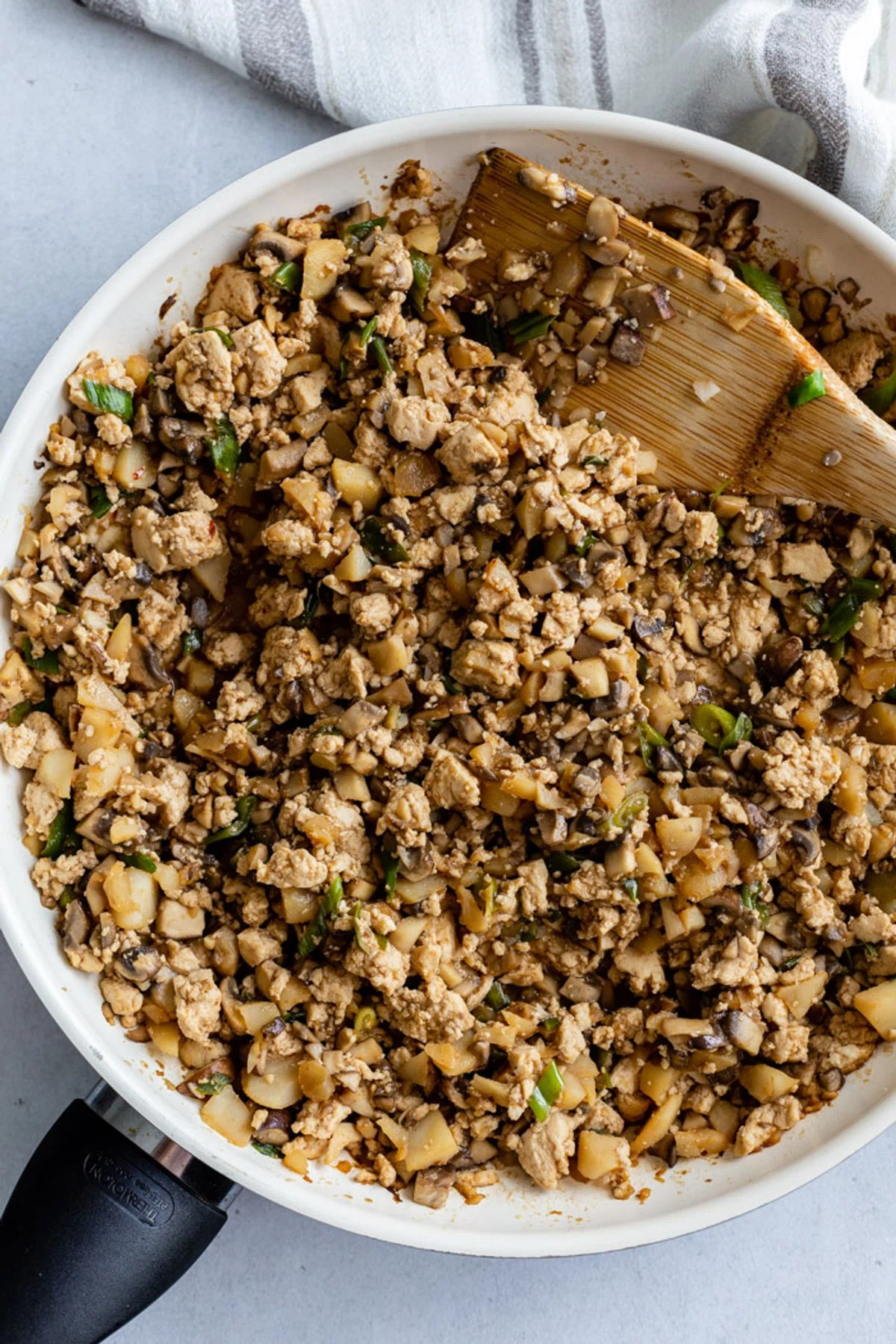 Tofu Lettuce Wraps