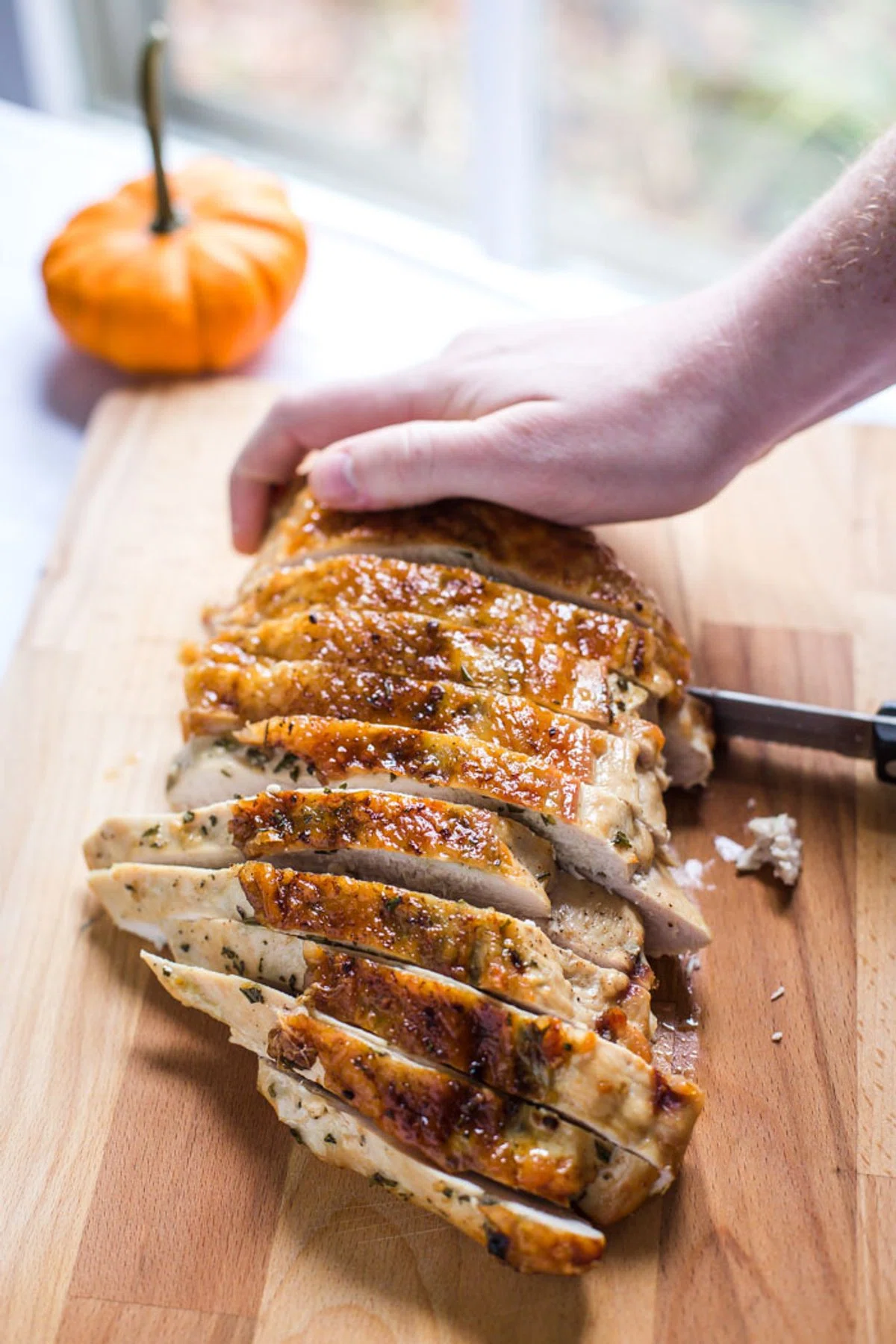 Sheet Pan Thanksgiving Dinner for 2