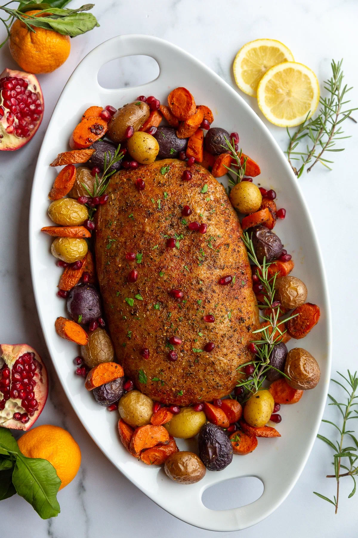 Stuffed Vegan “Turkey”