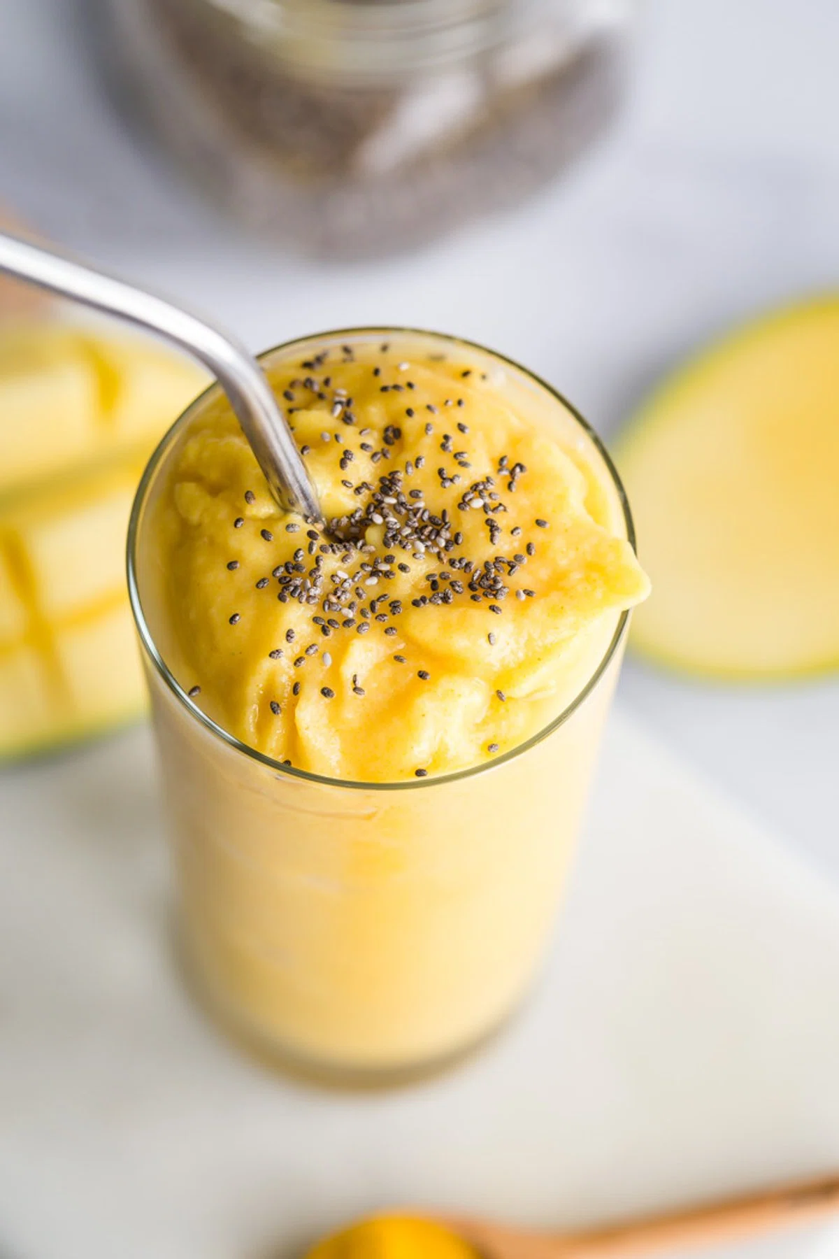 Golden Milk Mango Smoothie